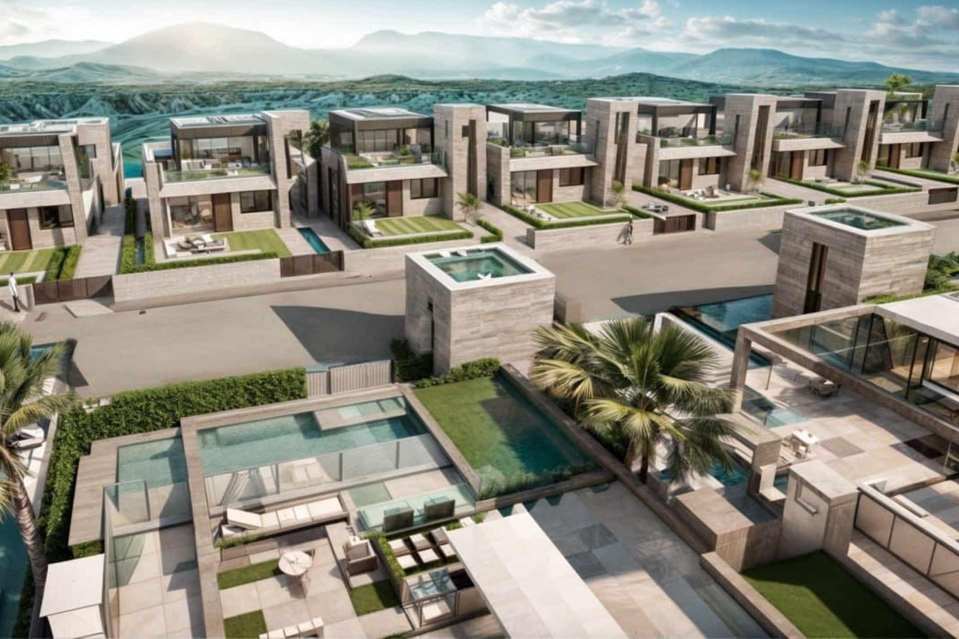 New Build - terraced - Fuente Alamo
