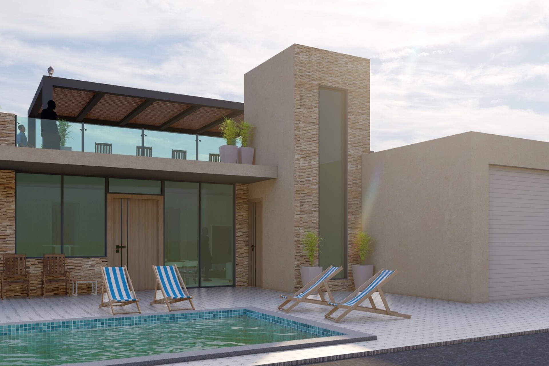 New Build - terraced - Fuente Alamo
