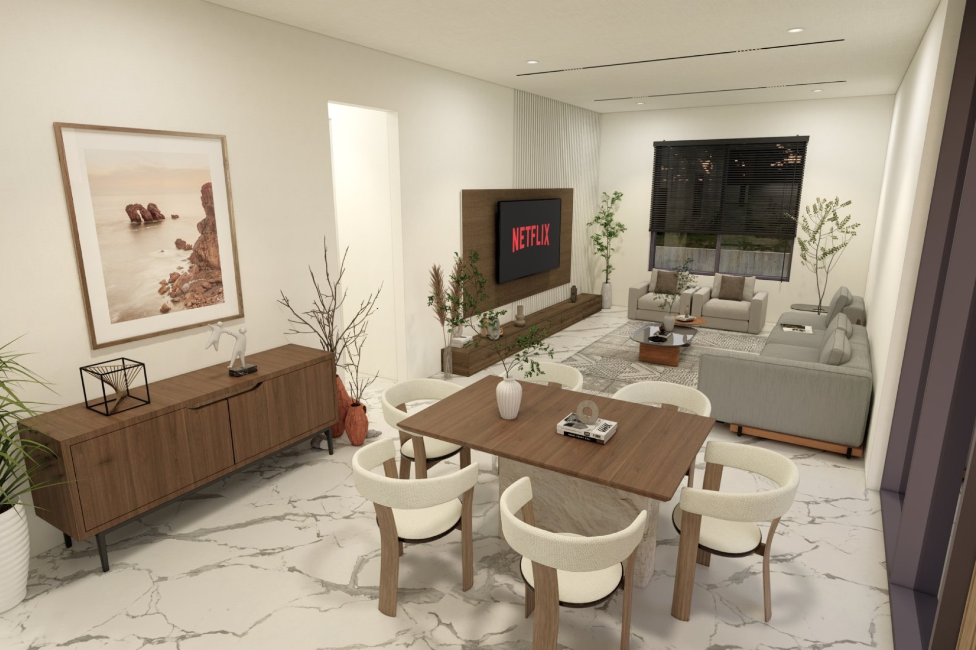 New Build - terraced - Fuente Alamo