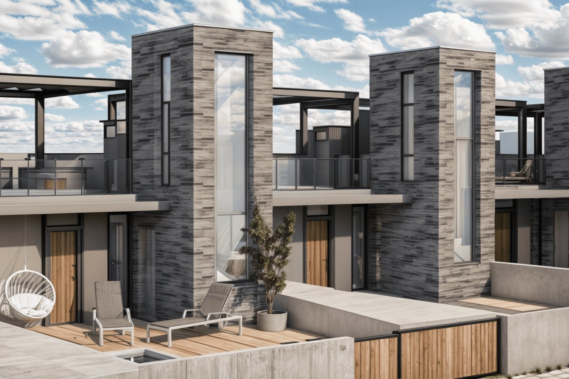 New Build - terraced - Fuente Alamo
