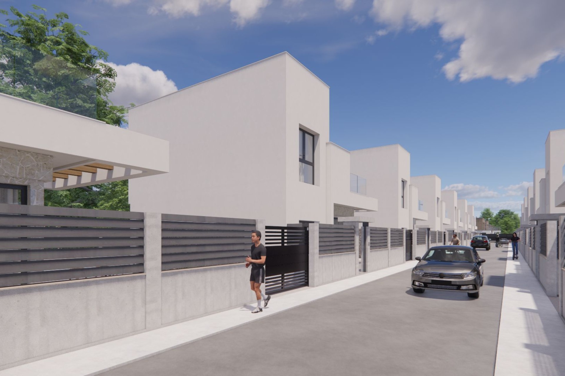 New Build - terraced - La Herrada