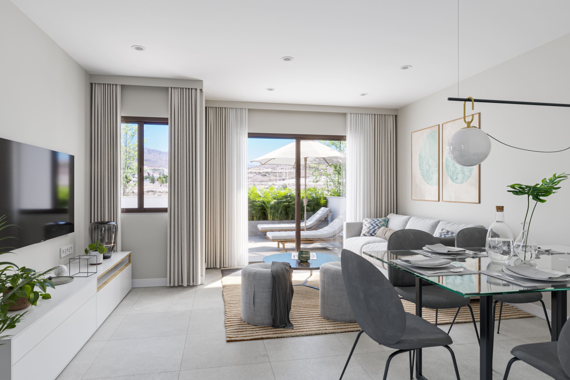 New Build - terraced - Mazarrón