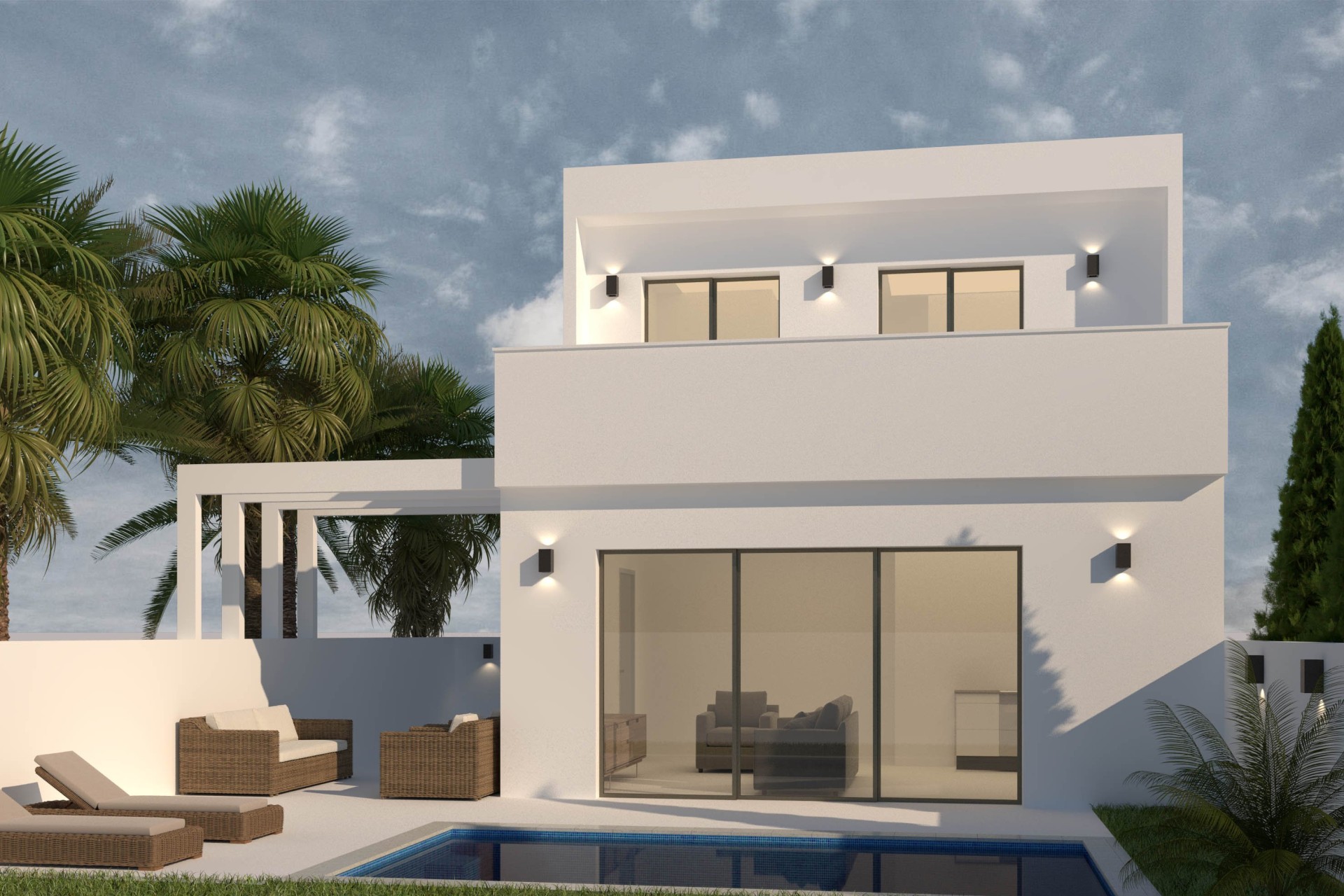 New Build - terraced - Orihuela Costa