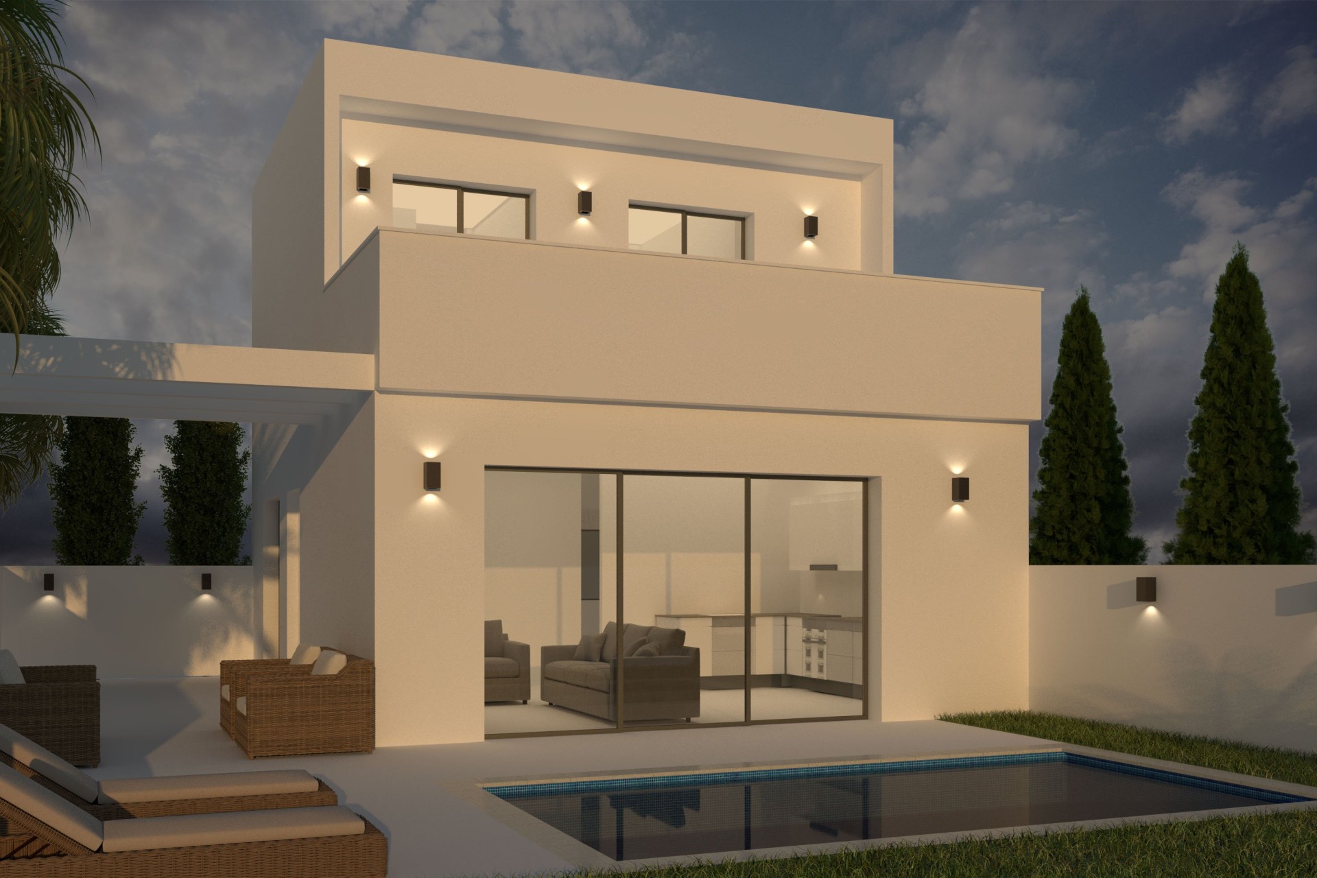 New Build - terraced - Orihuela Costa