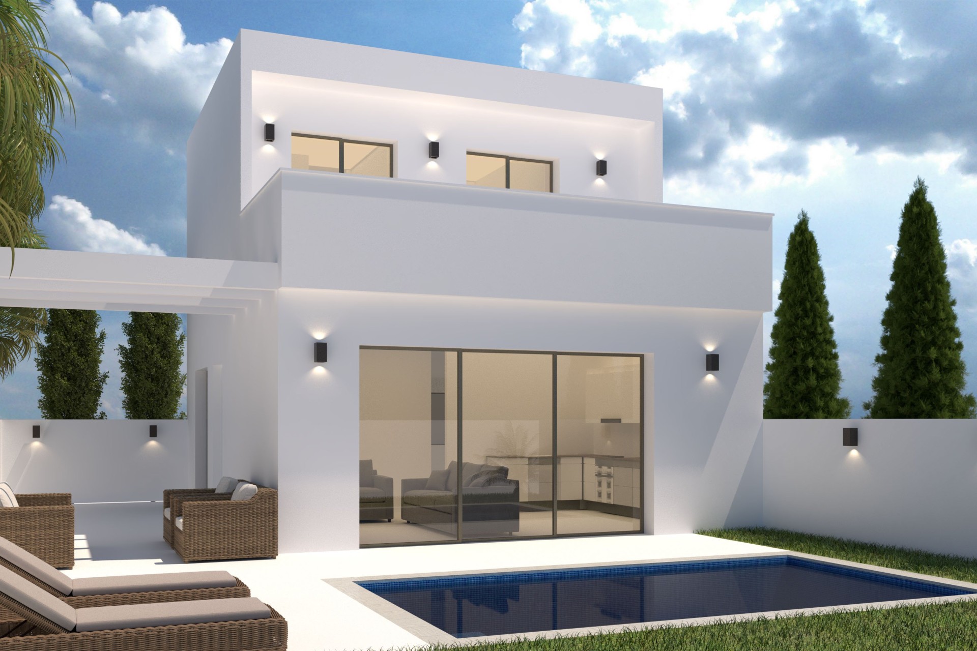 New Build - terraced - Orihuela Costa