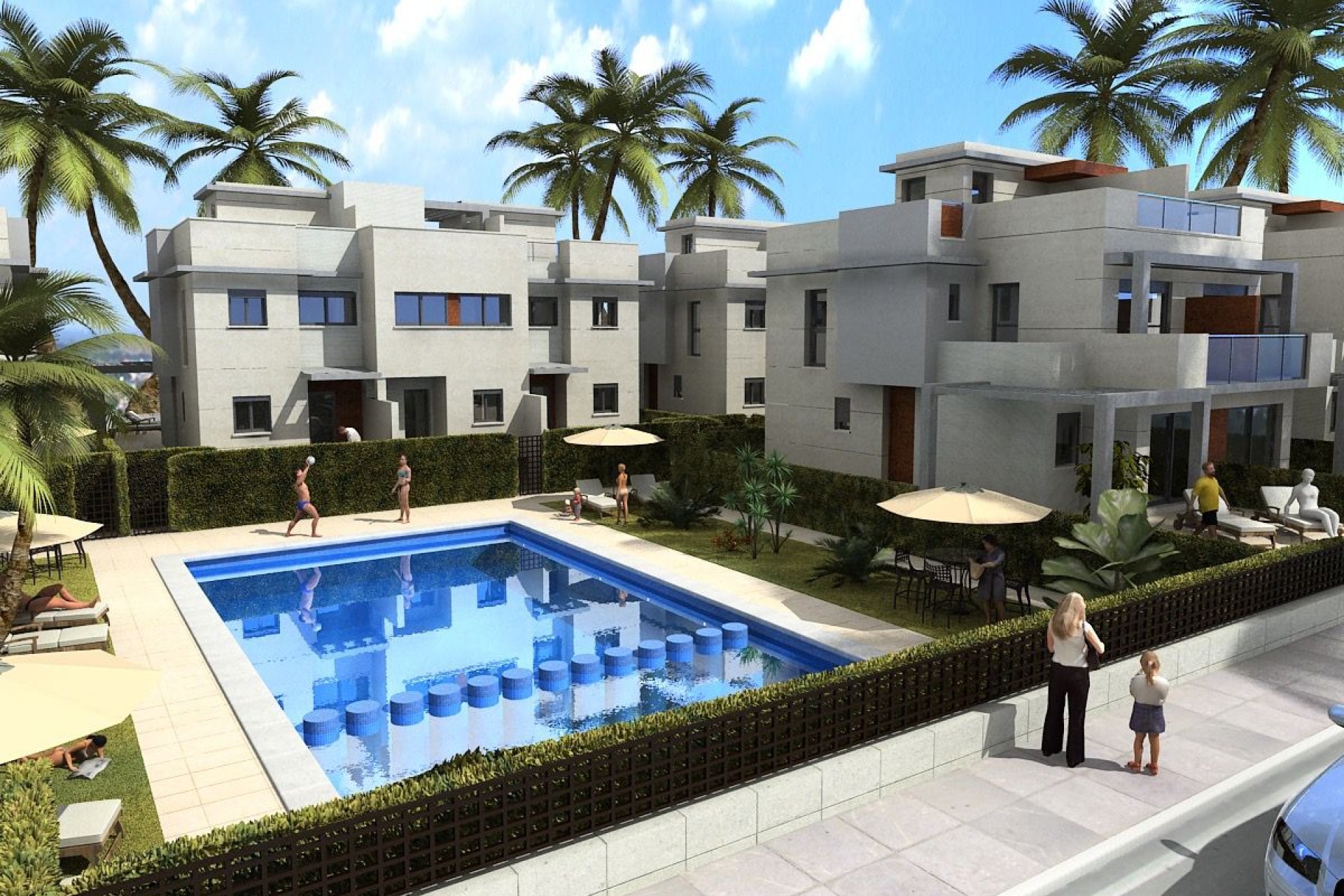 New Build - terraced - Puerto de Mazarrón