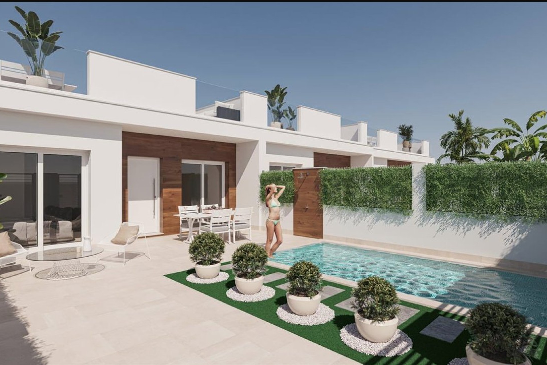 New Build - terraced - San Javier