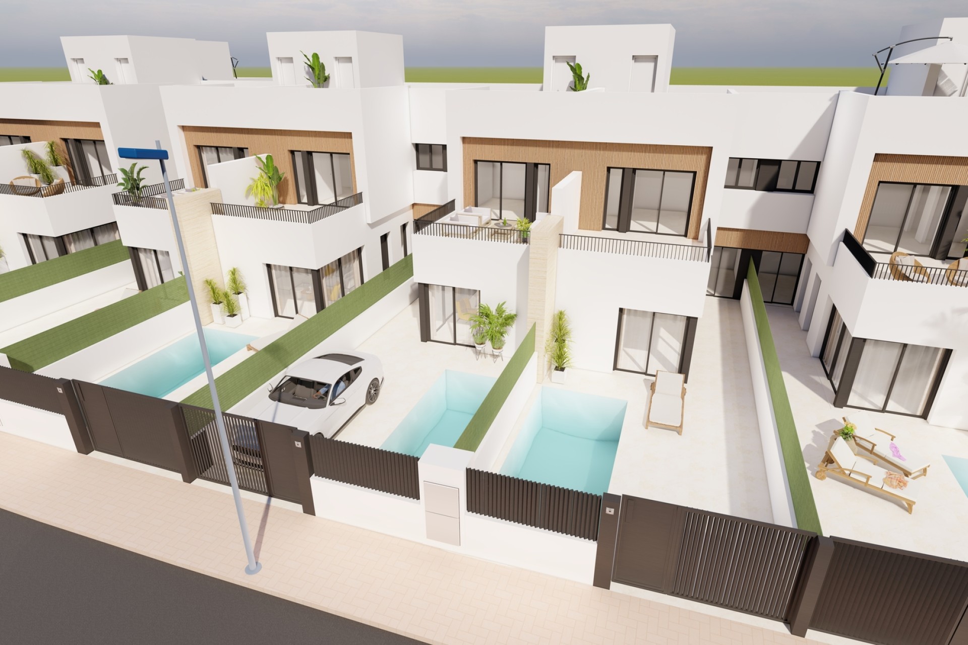 New Build - terraced - San Javier