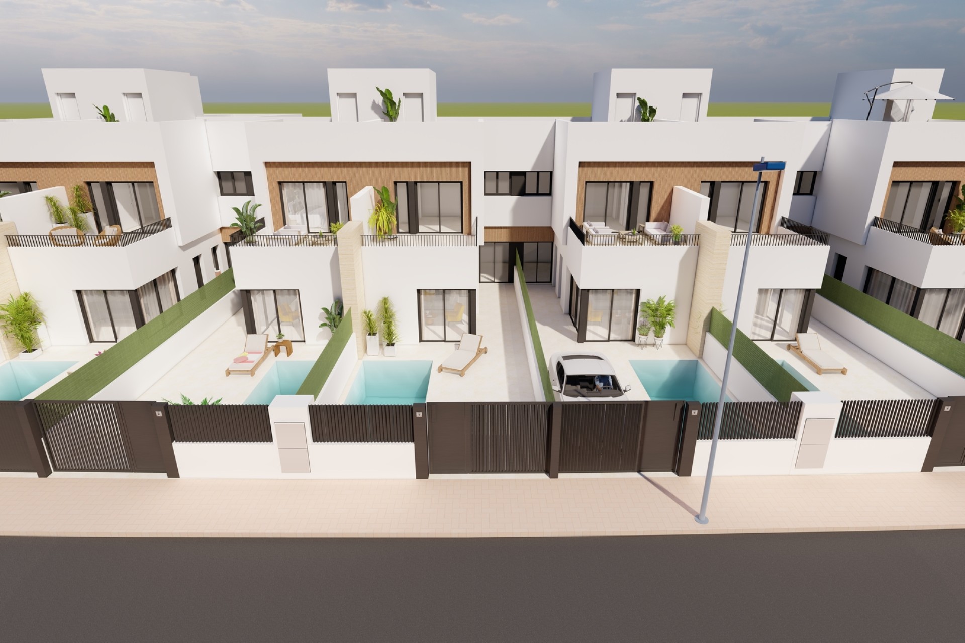 New Build - terraced - San Javier