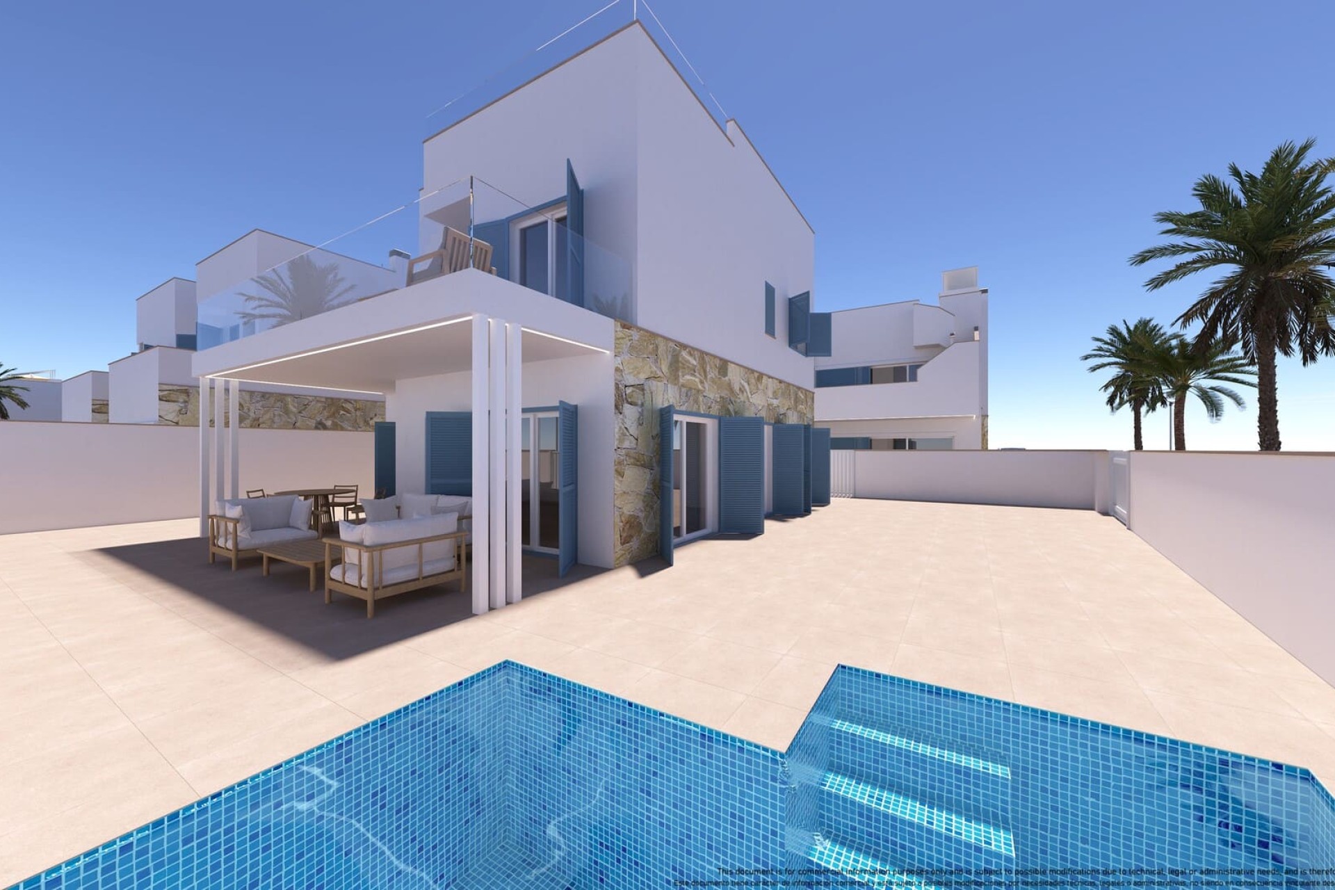 New Build - terraced - Torre de la Horadada
