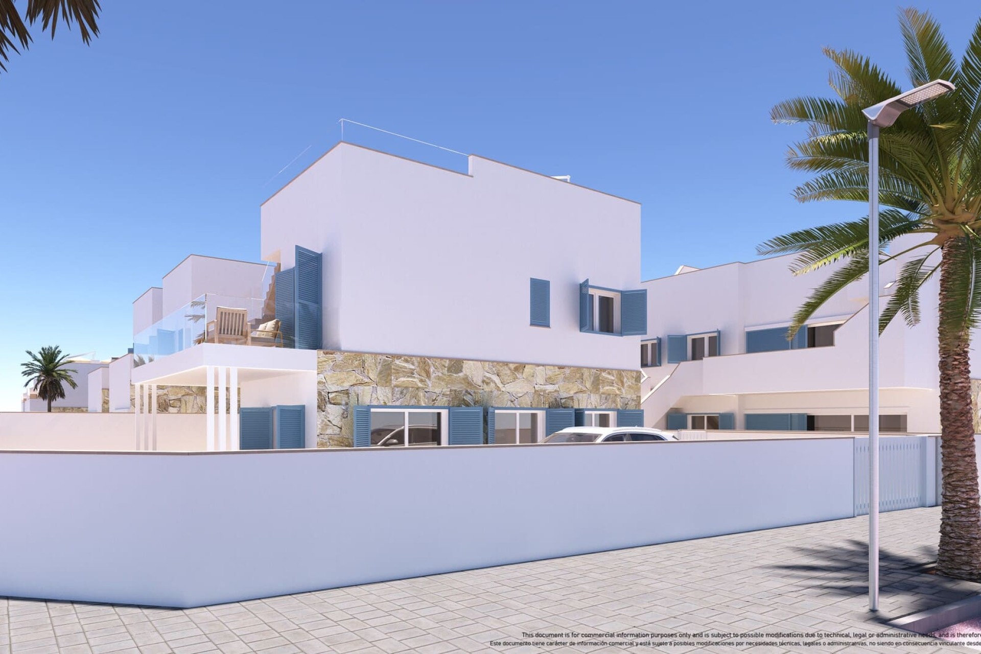 New Build - terraced - Torre de la Horadada