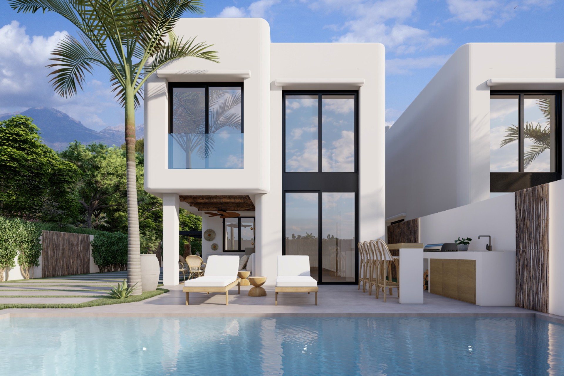 New Build - Villa - Albir - Centro