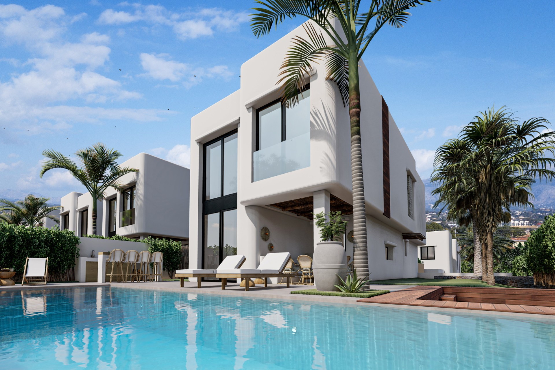 New Build - Villa - Albir - Centro