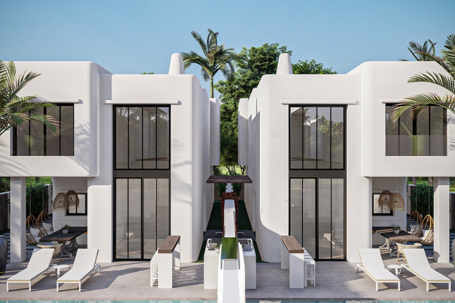 New Build - Villa - Albir - Centro
