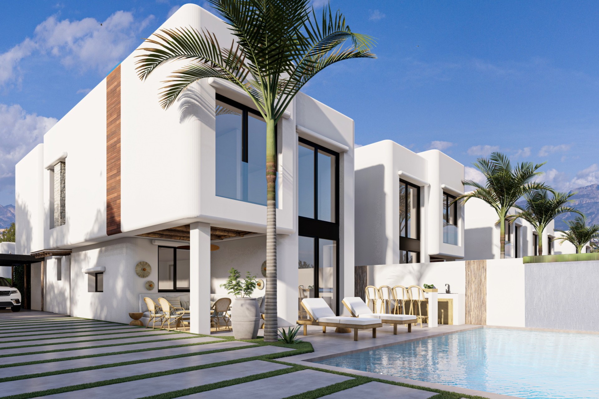 New Build - Villa - Albir - Centro