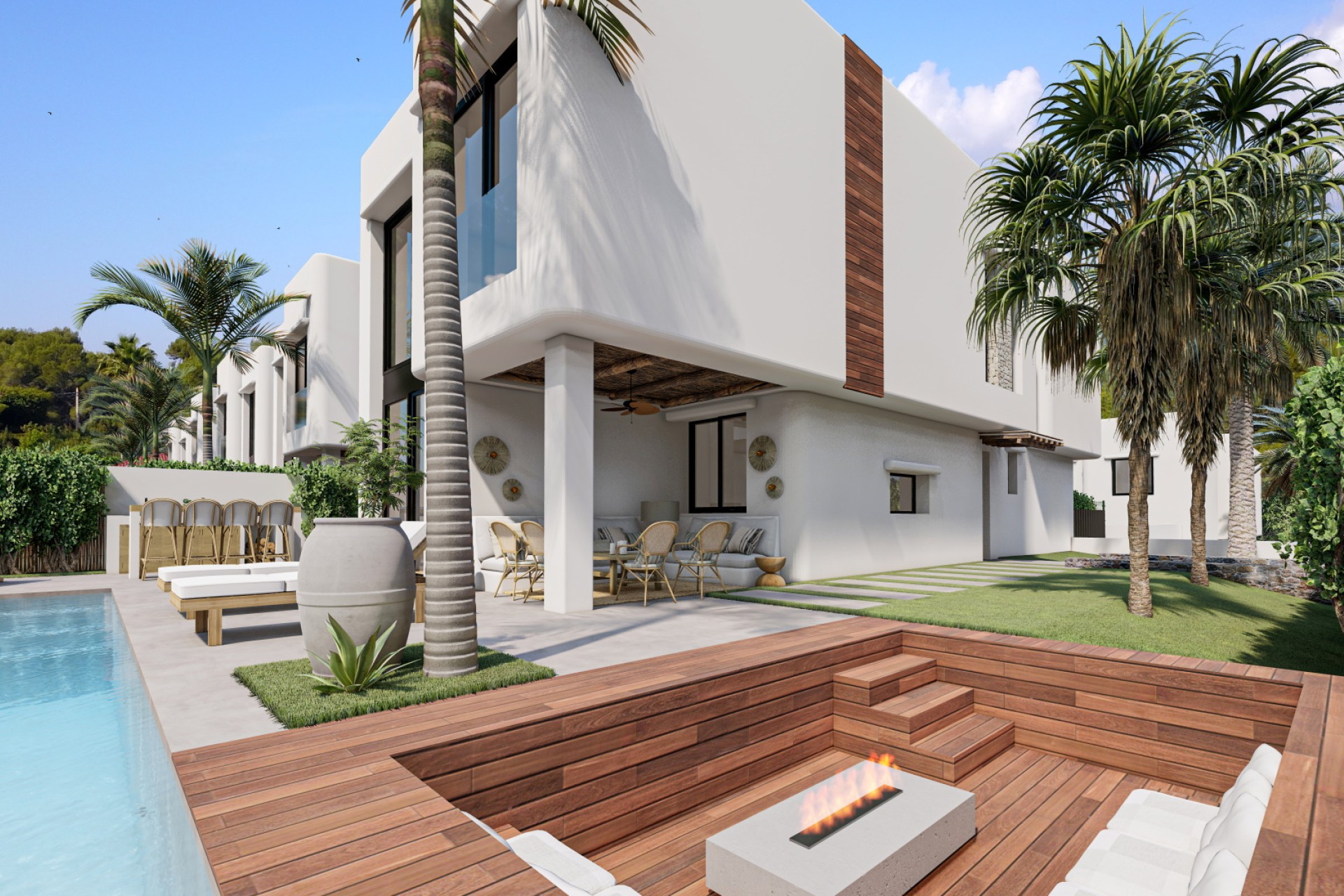 New Build - Villa - Albir - Centro