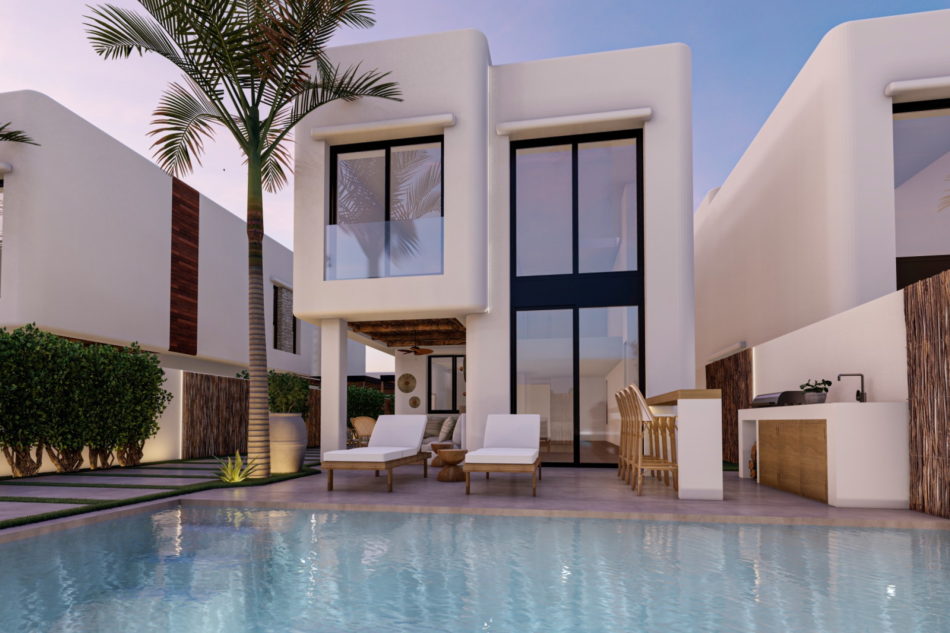 New Build - Villa - Albir - Centro