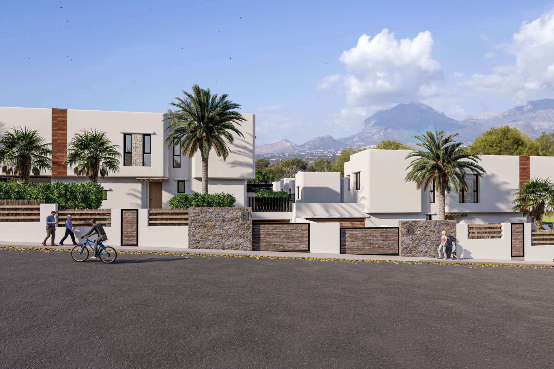 New Build - Villa - Albir - Centro