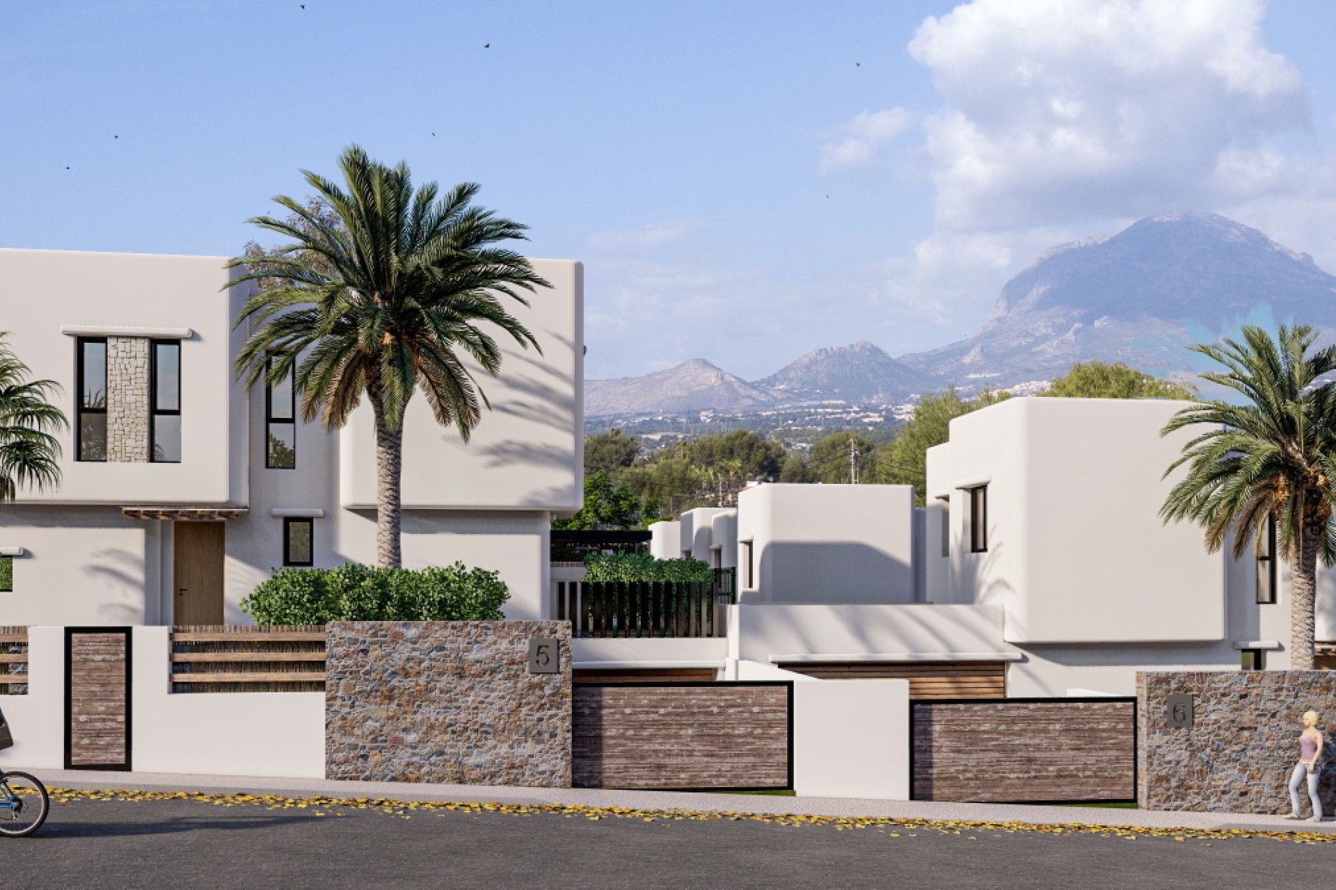 New Build - Villa - Albir - Centro