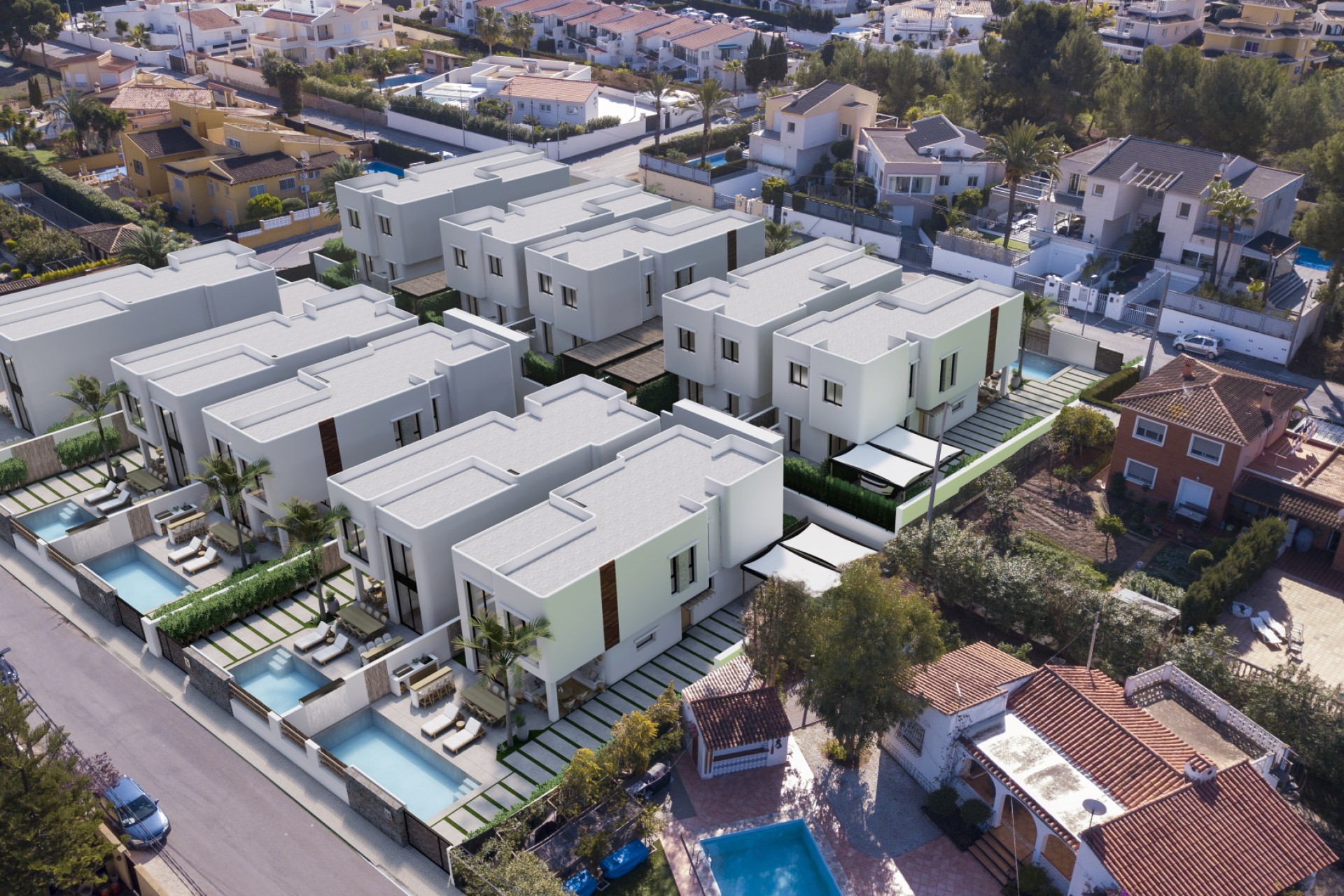 New Build - Villa - Albir - Centro