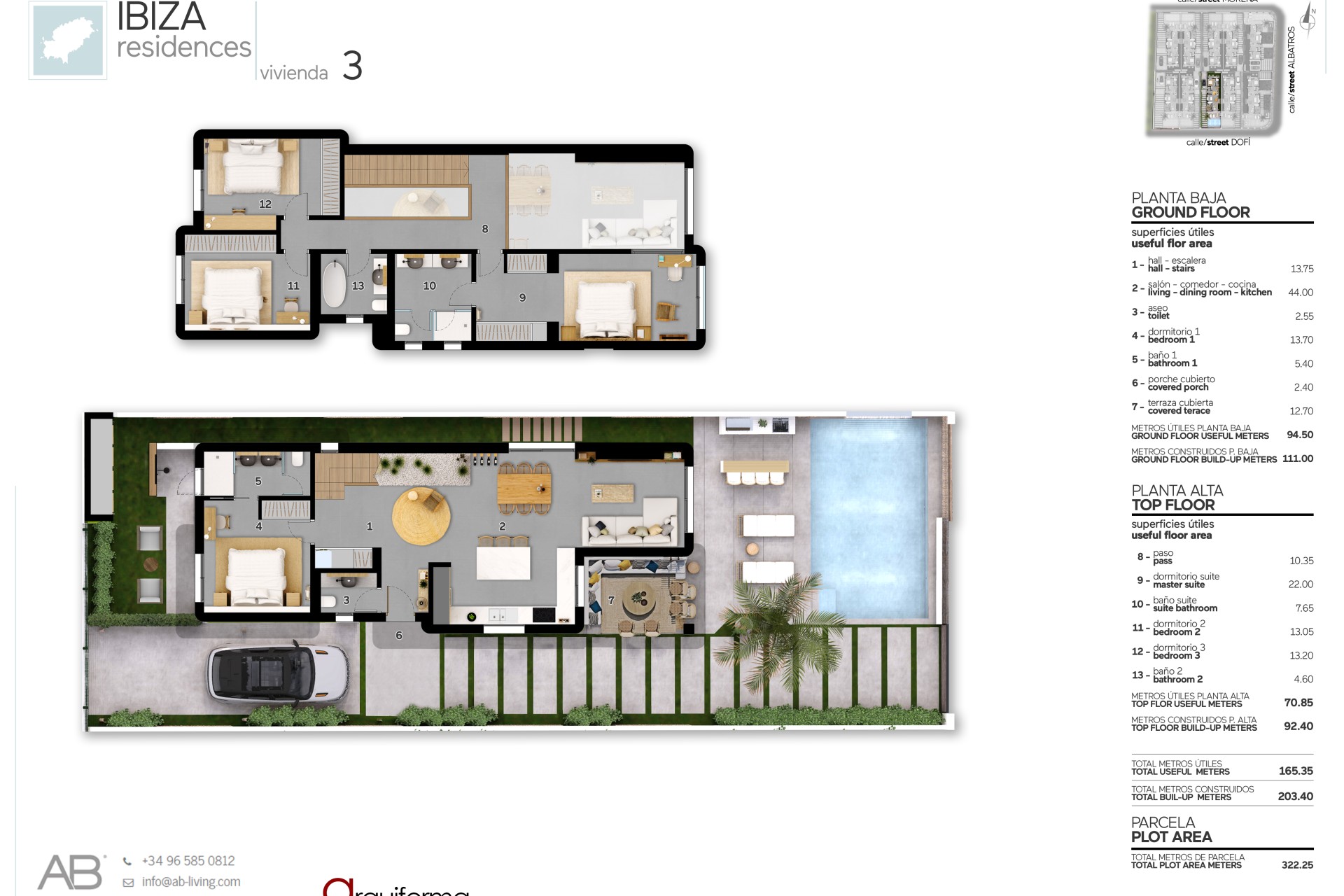 New Build - Villa - Albir - Centro