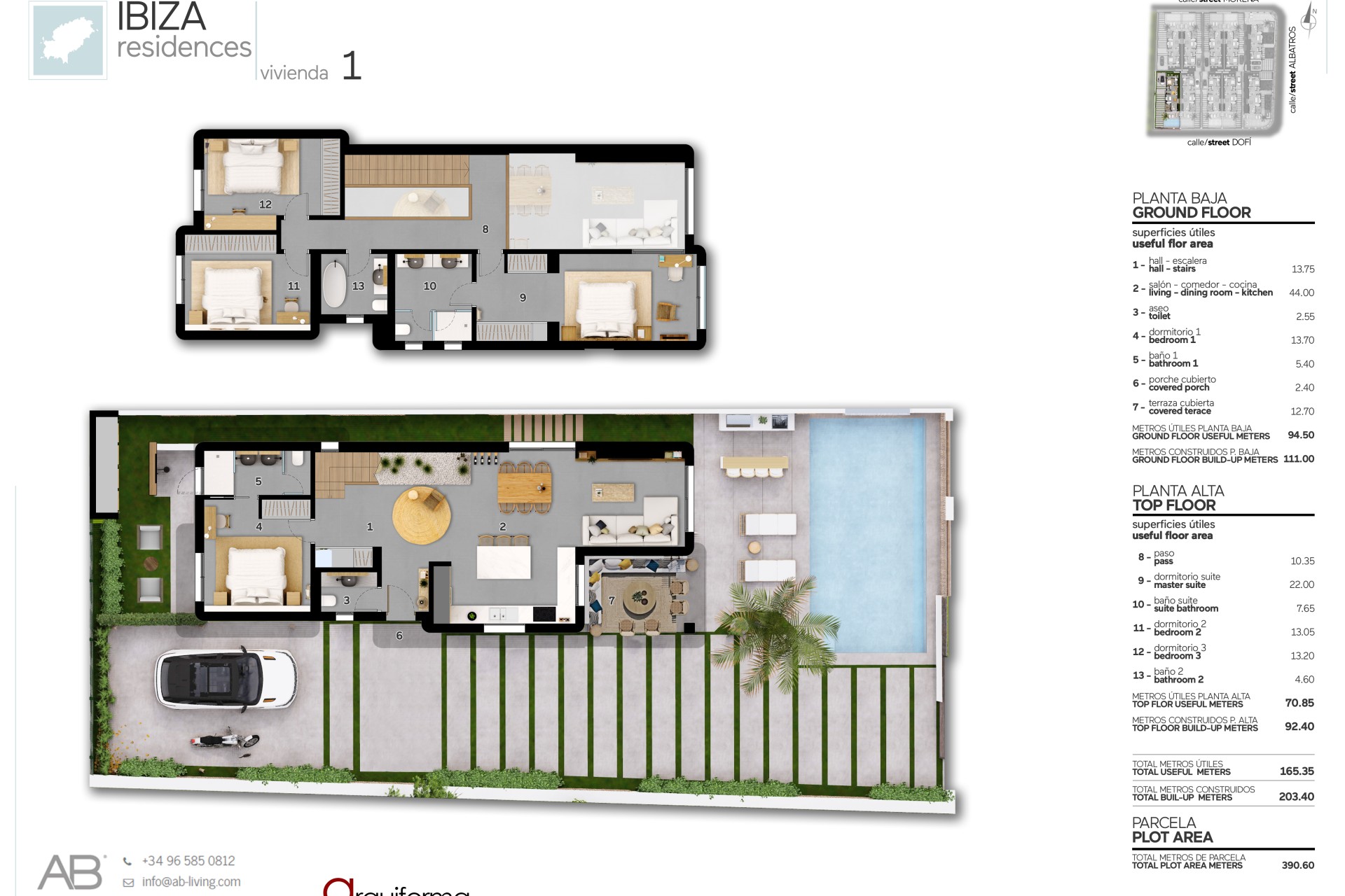 New Build - Villa - Albir - Centro