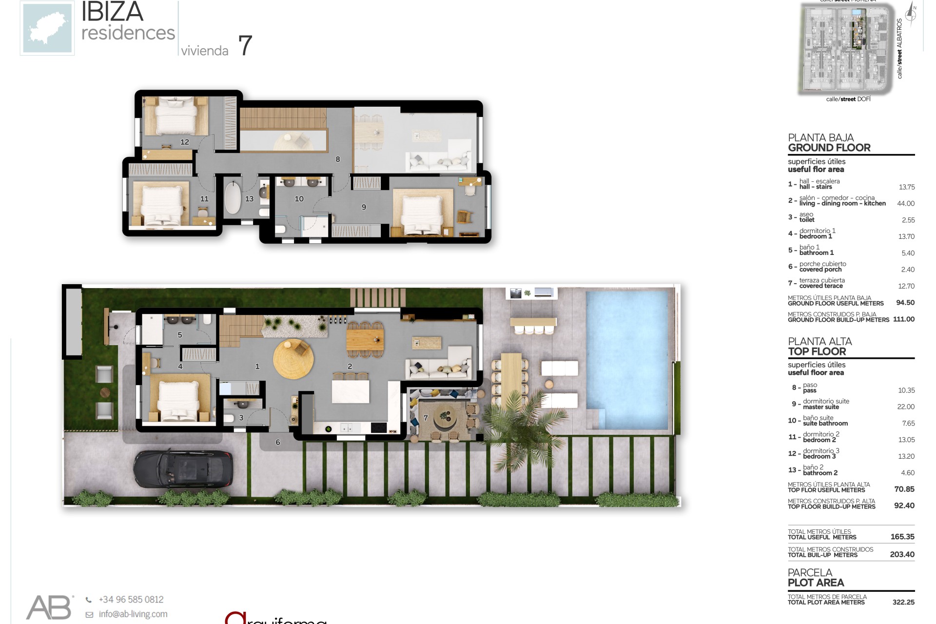 New Build - Villa - Albir - Centro