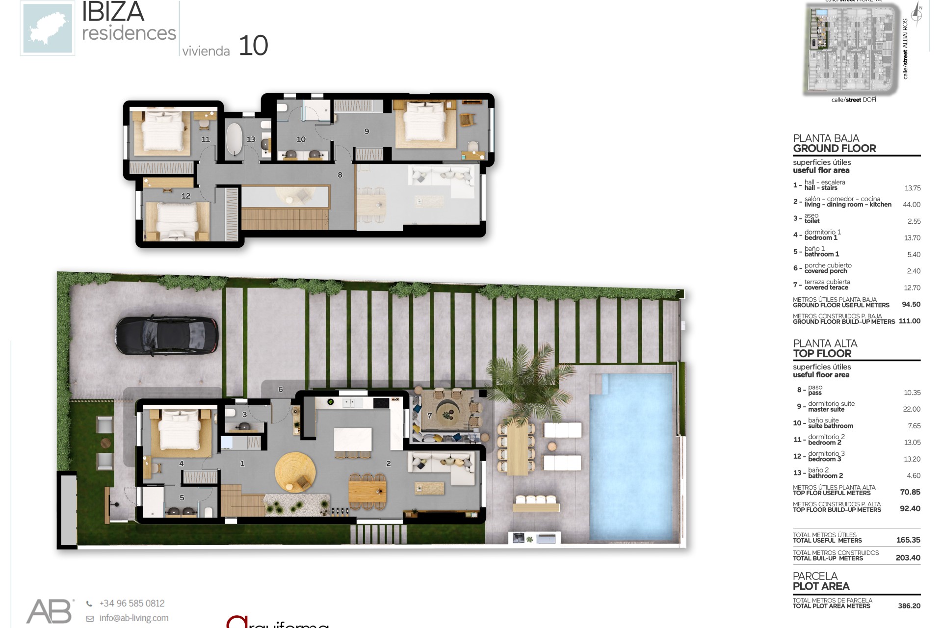 New Build - Villa - Albir - Centro