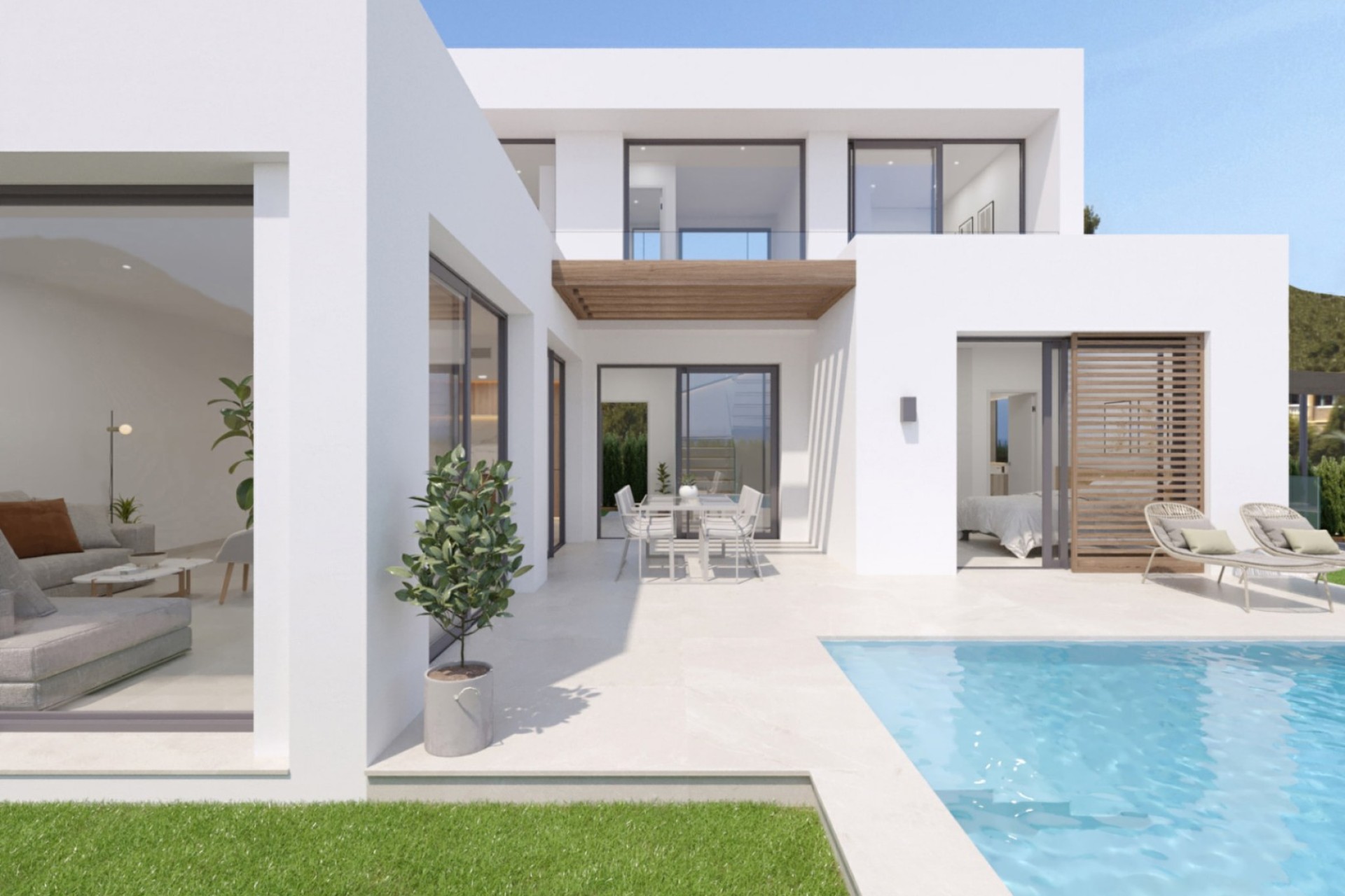 New Build - Villa - Alfaz del Pi - Zona Residencial
