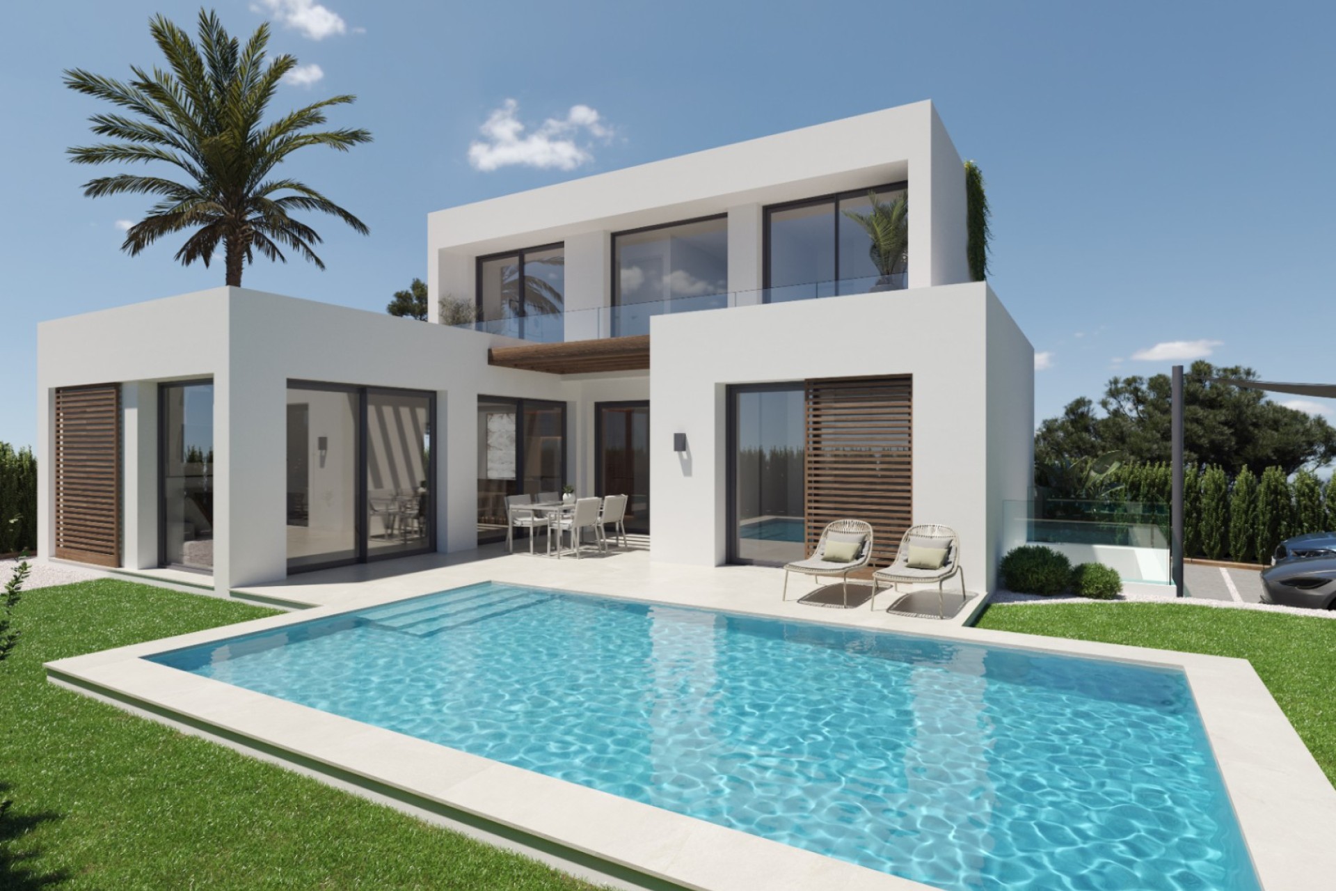 New Build - Villa - Alfaz del Pi - Zona Residencial