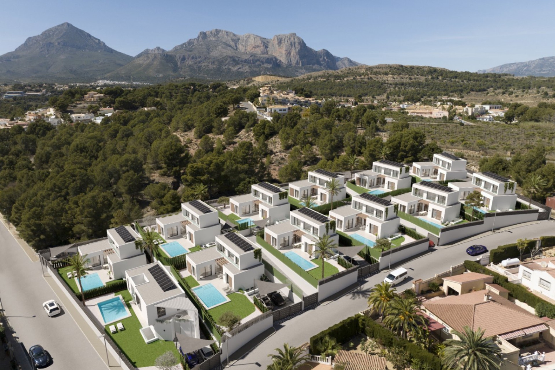 New Build - Villa - Alfaz del Pi - Zona Residencial
