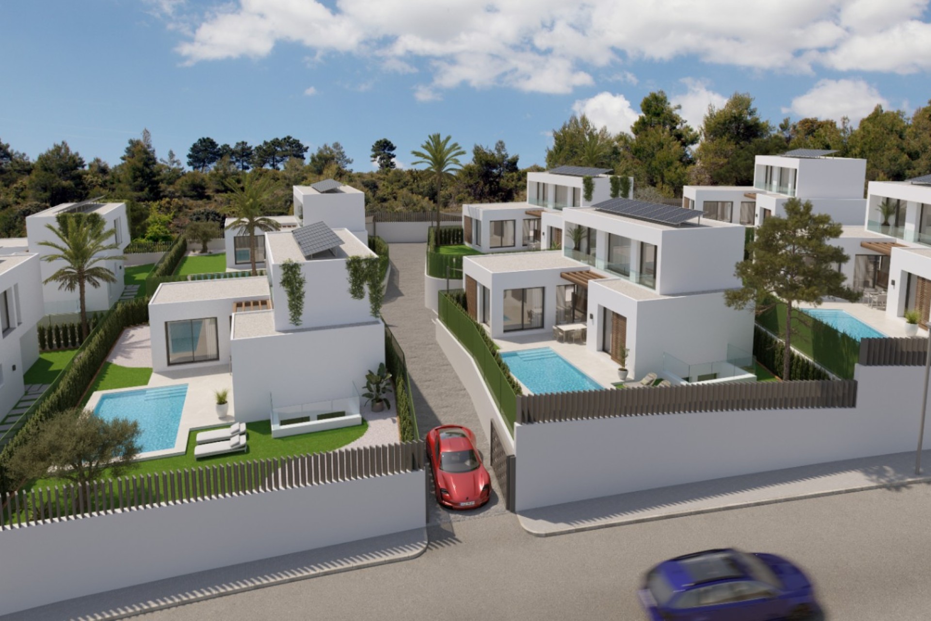 New Build - Villa - Alfaz del Pi - Zona Residencial