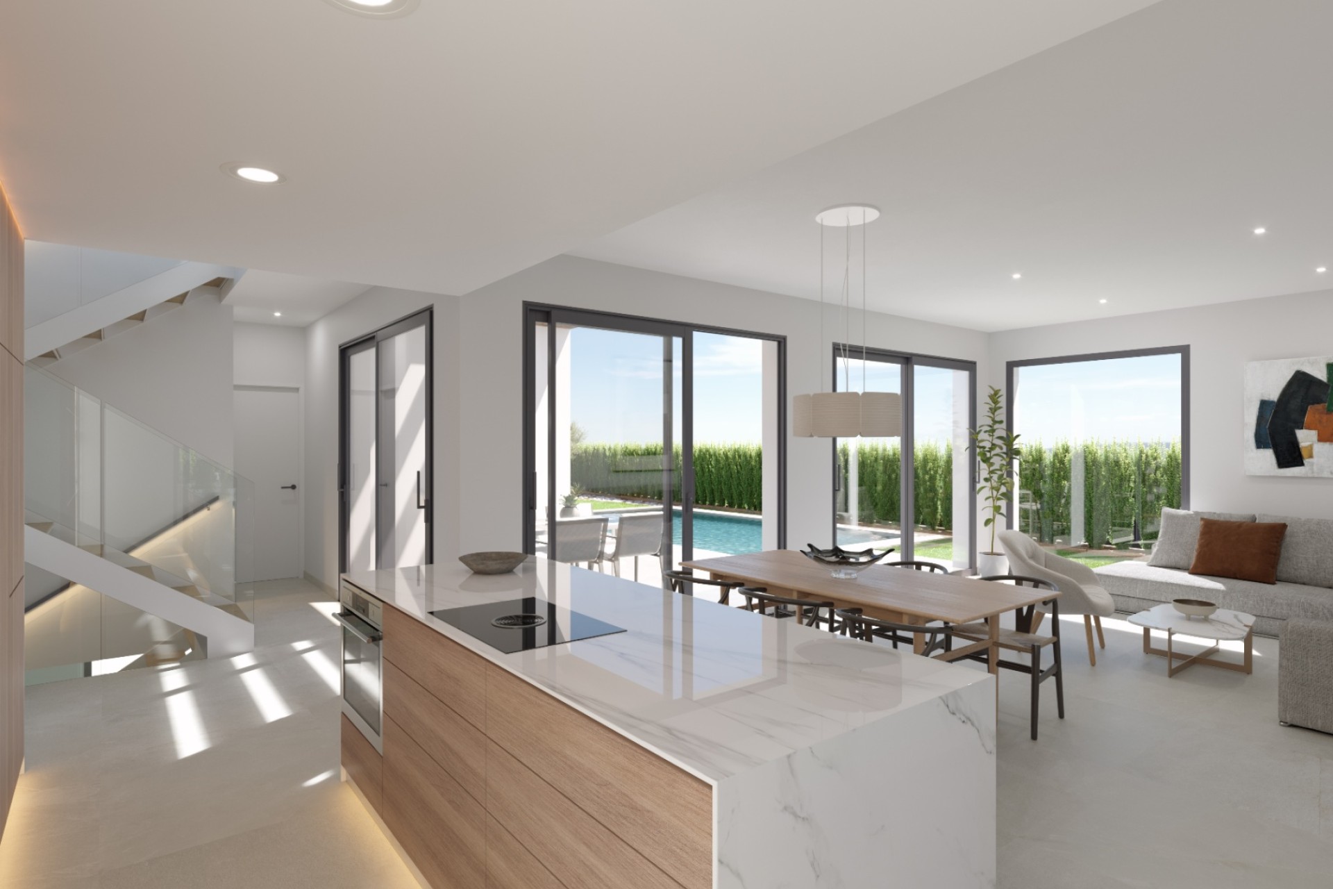 New Build - Villa - Alfaz del Pi - Zona Residencial