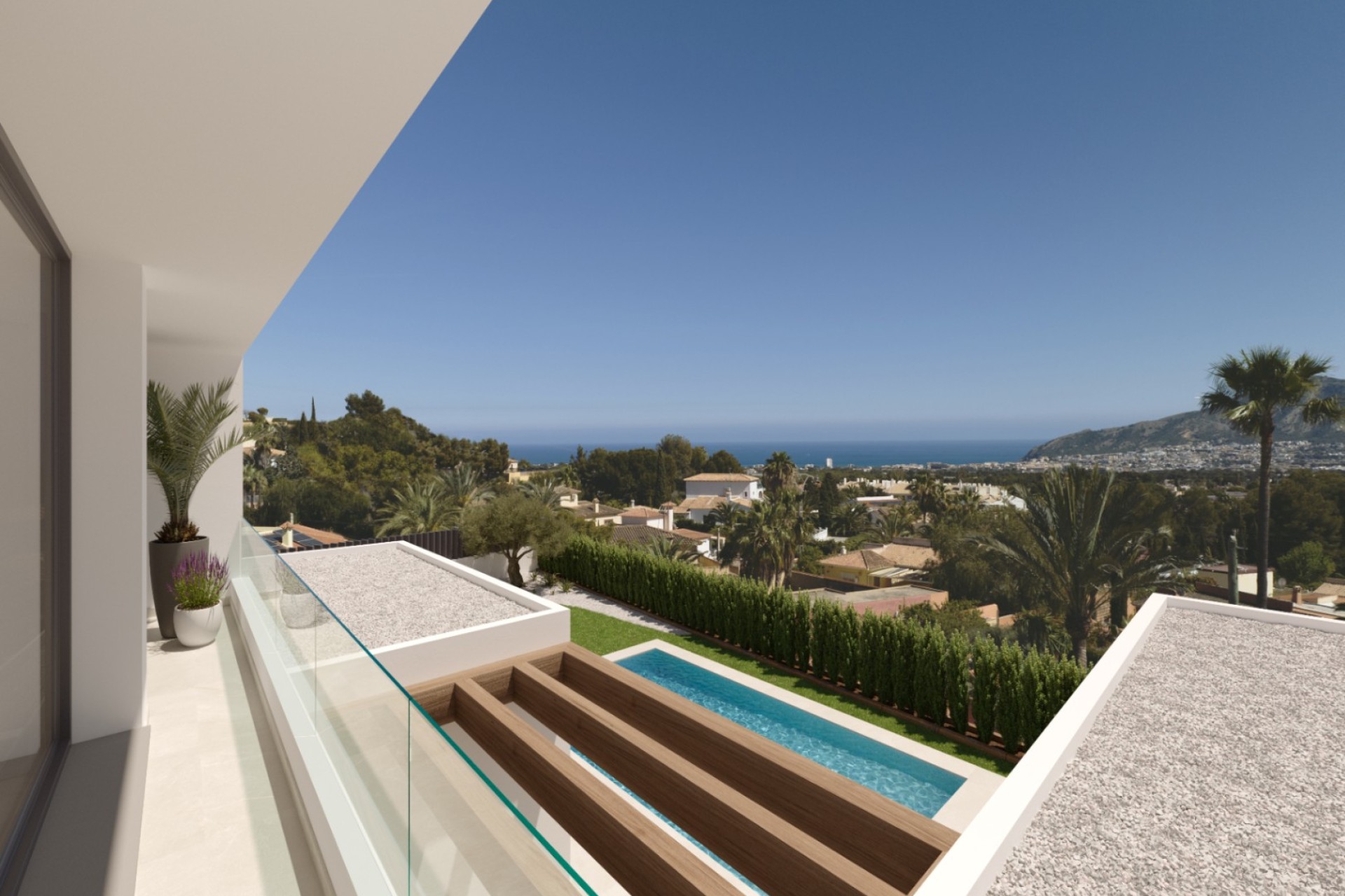 New Build - Villa - Alfaz del Pi - Zona Residencial