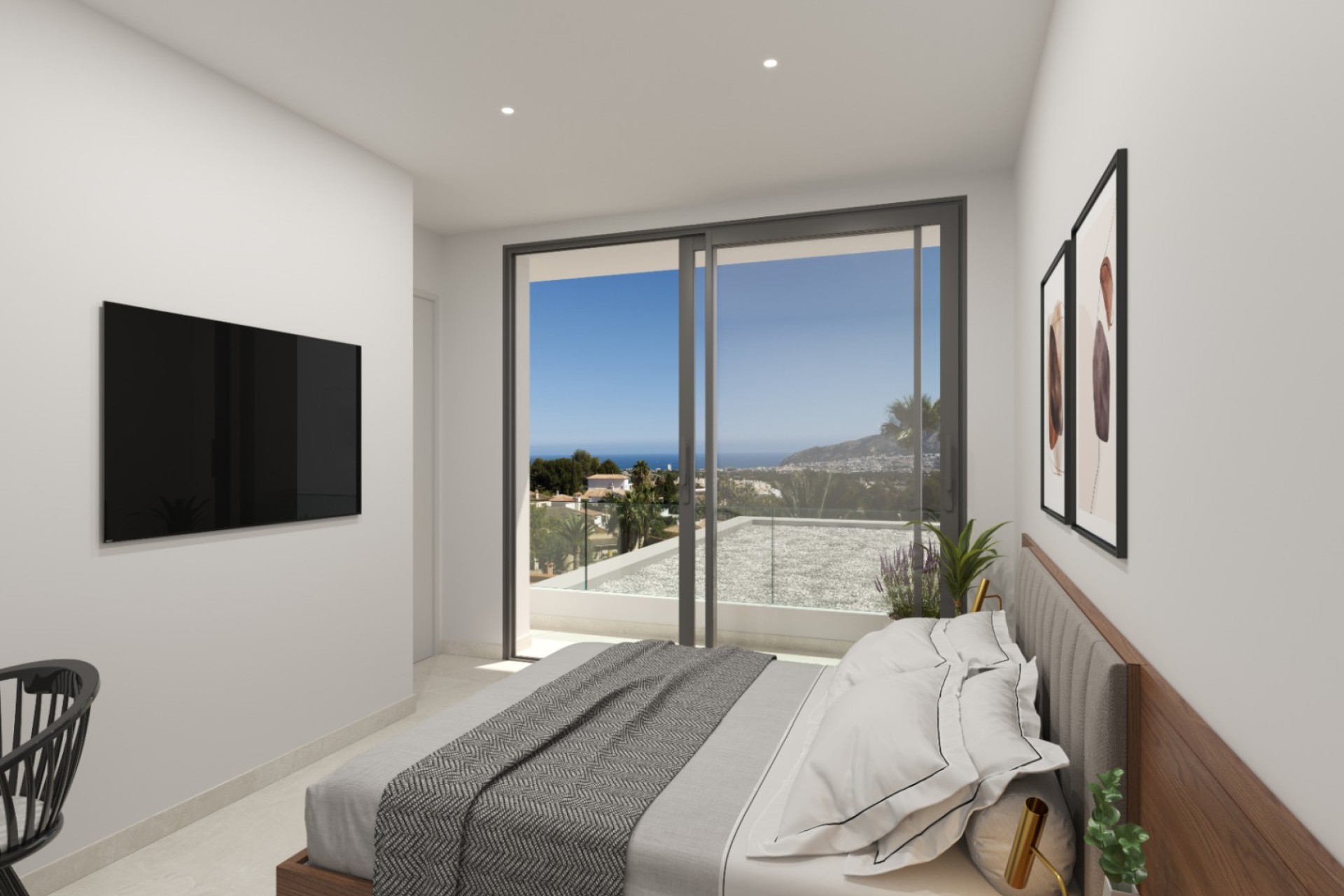 New Build - Villa - Alfaz del Pi - Zona Residencial