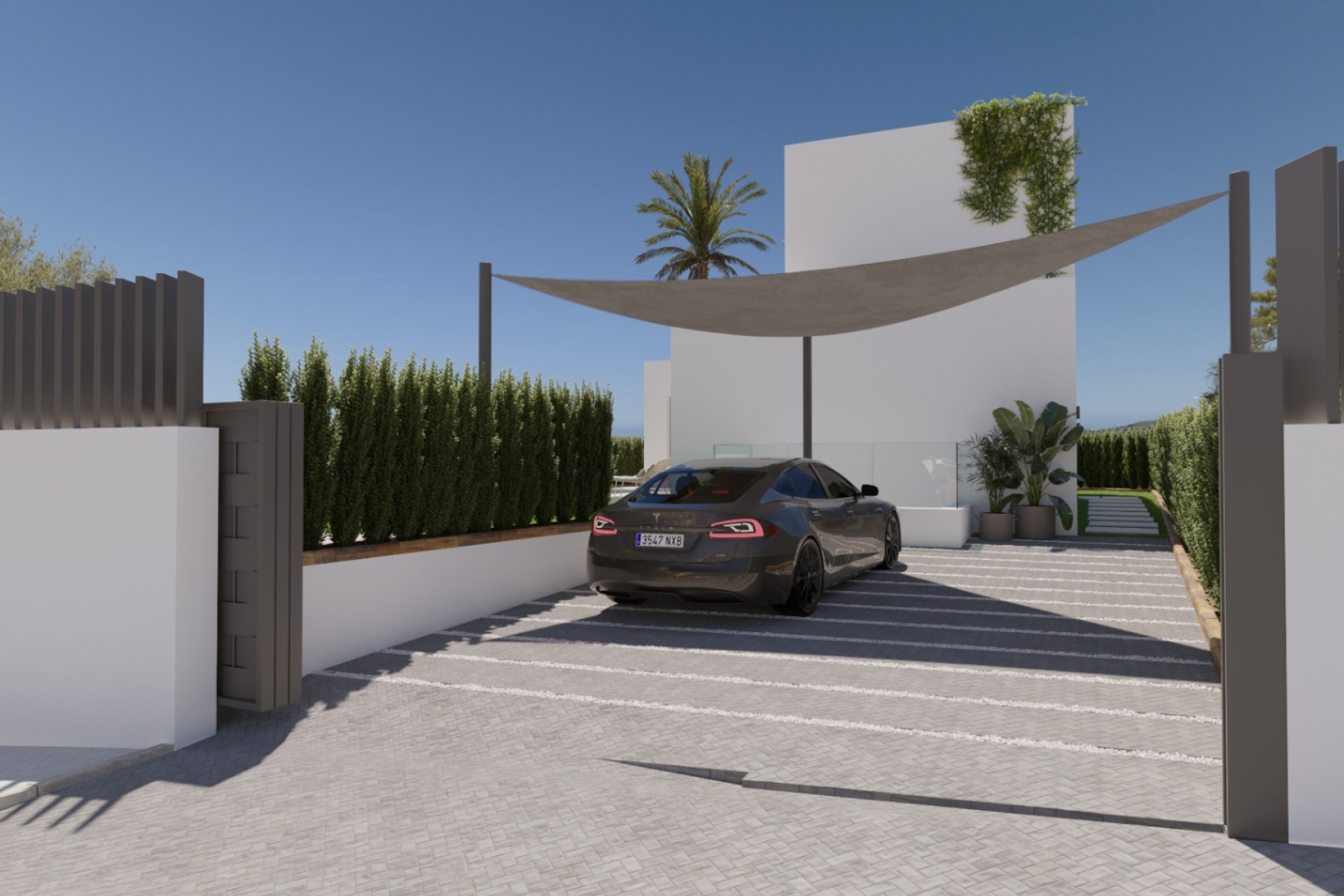 New Build - Villa - Alfaz del Pi - Zona Residencial