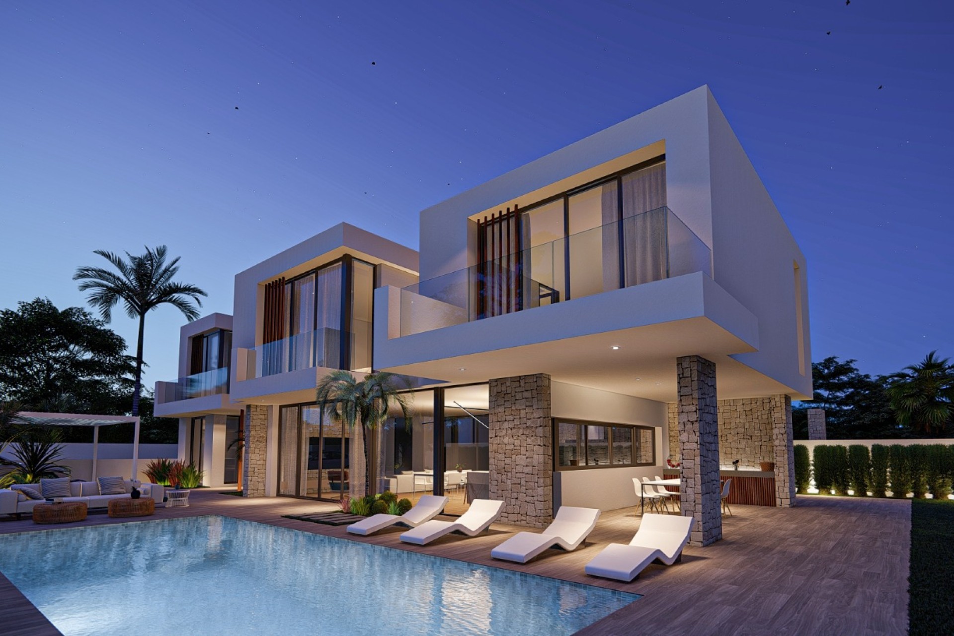 New Build - Villa - Alfaz del Pi