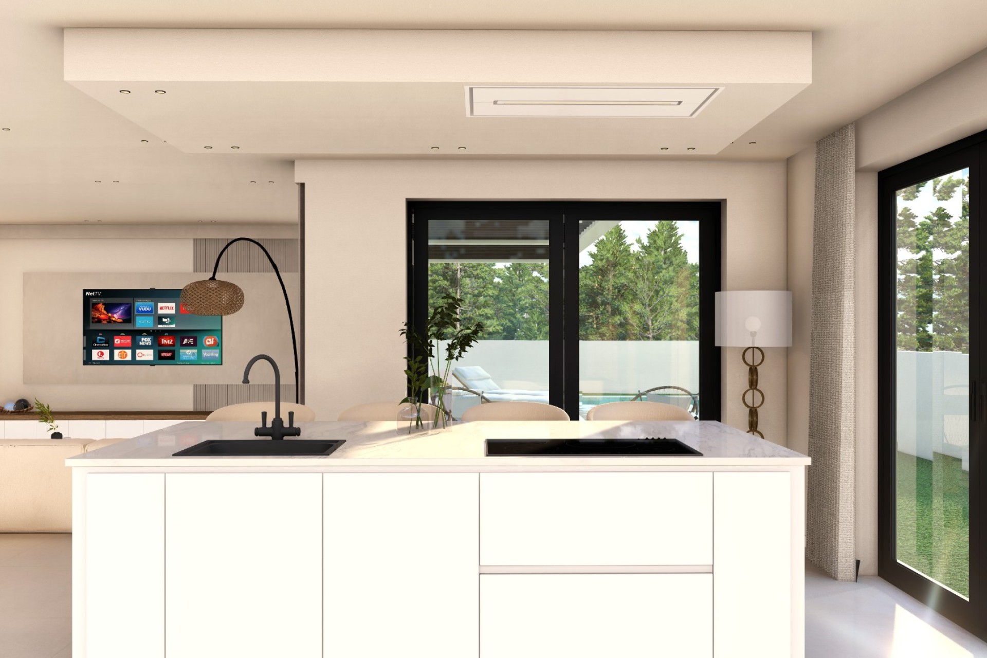 New Build - Villa - Finestrat - finestrat Obra nueva