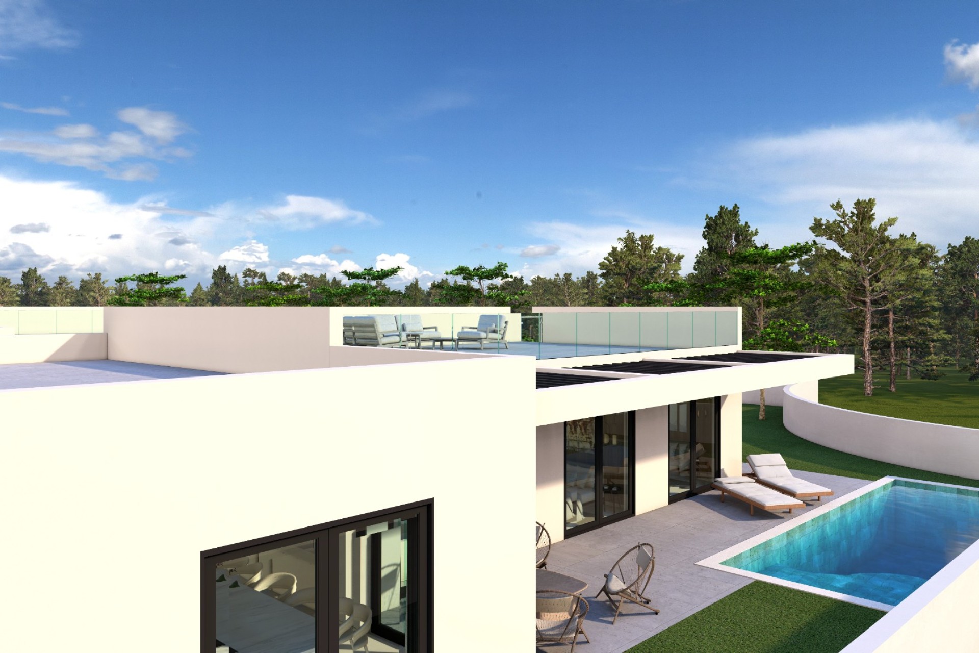 New Build - Villa - Finestrat - finestrat Obra nueva