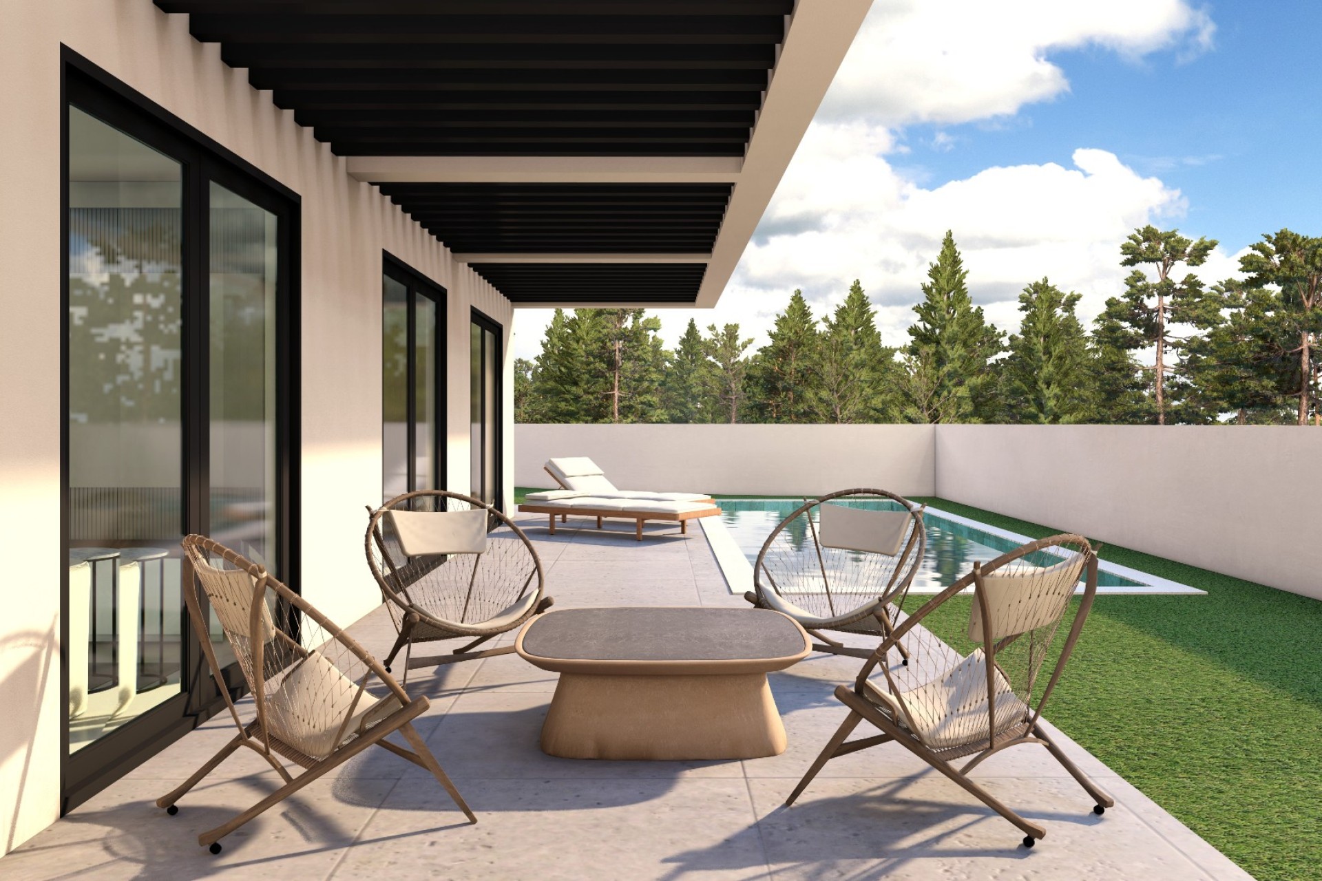 New Build - Villa - Finestrat - finestrat Obra nueva