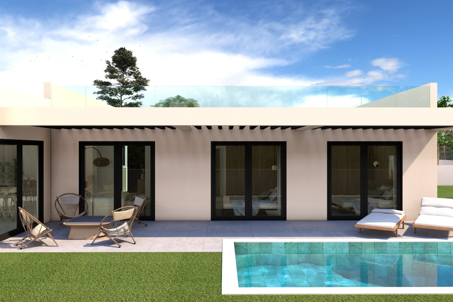 New Build - Villa - Finestrat - finestrat Obra nueva