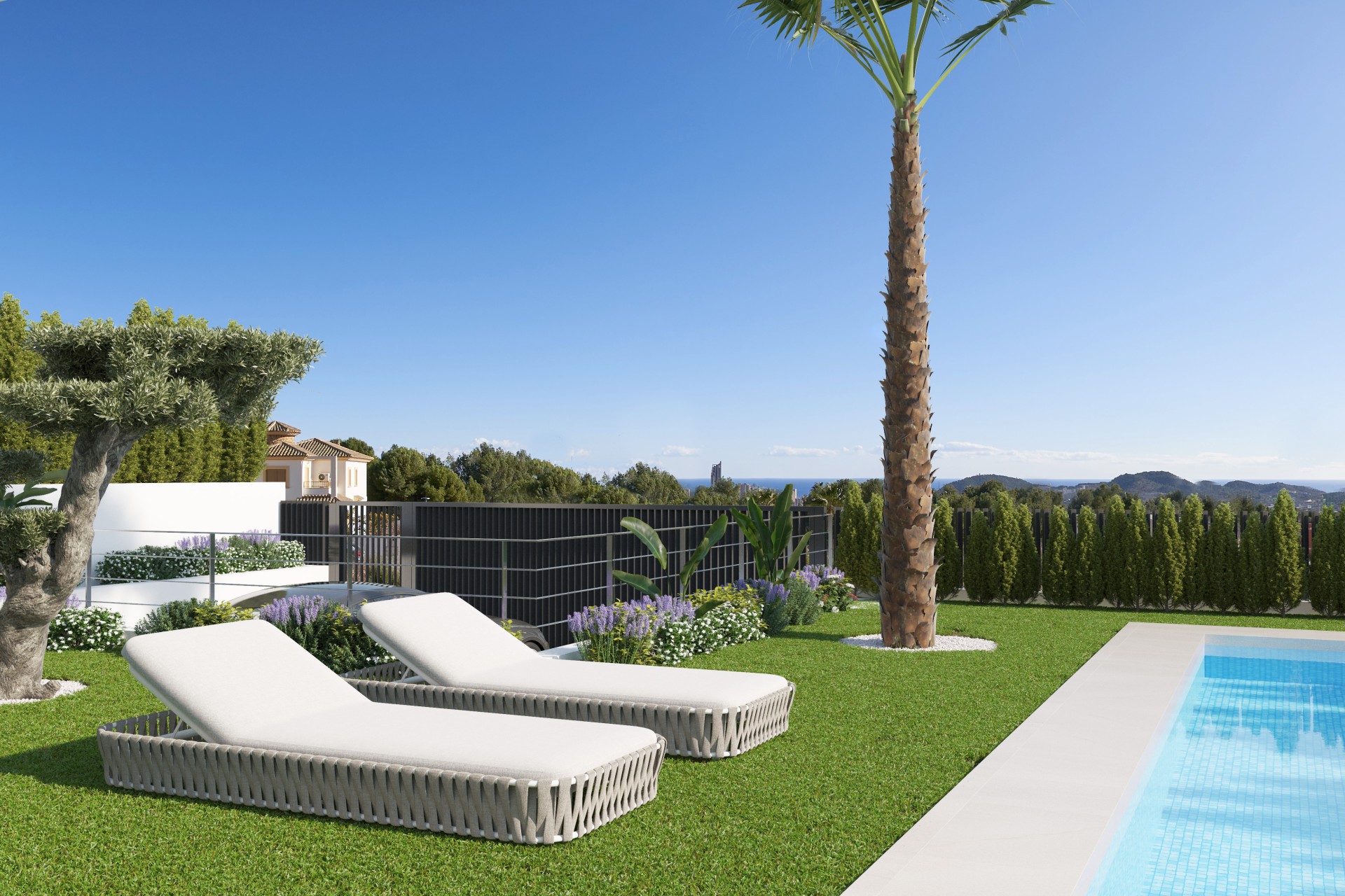 New Build - Villa - Finestrat - Montaña