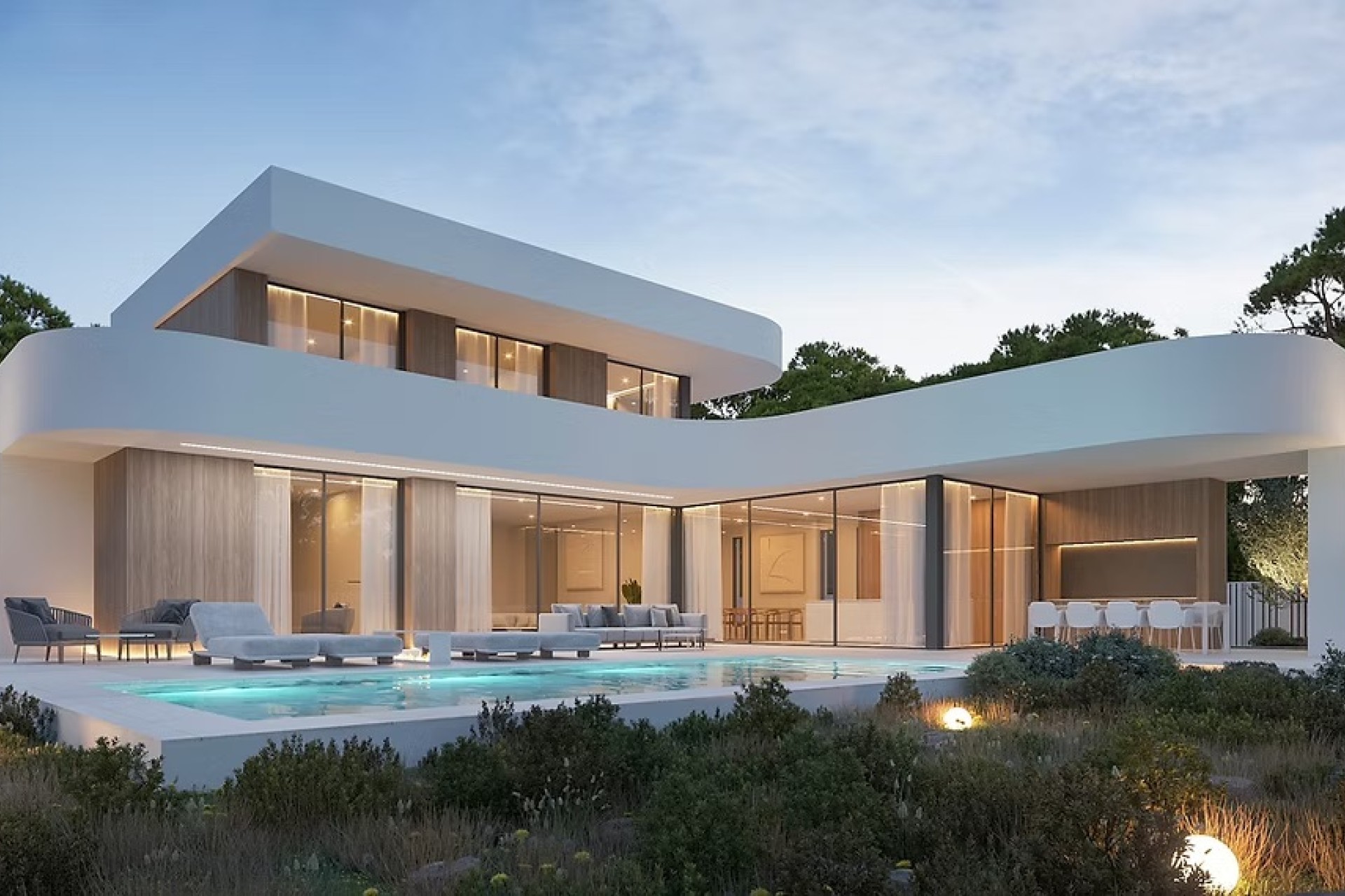 New Build - Villa - Moraira