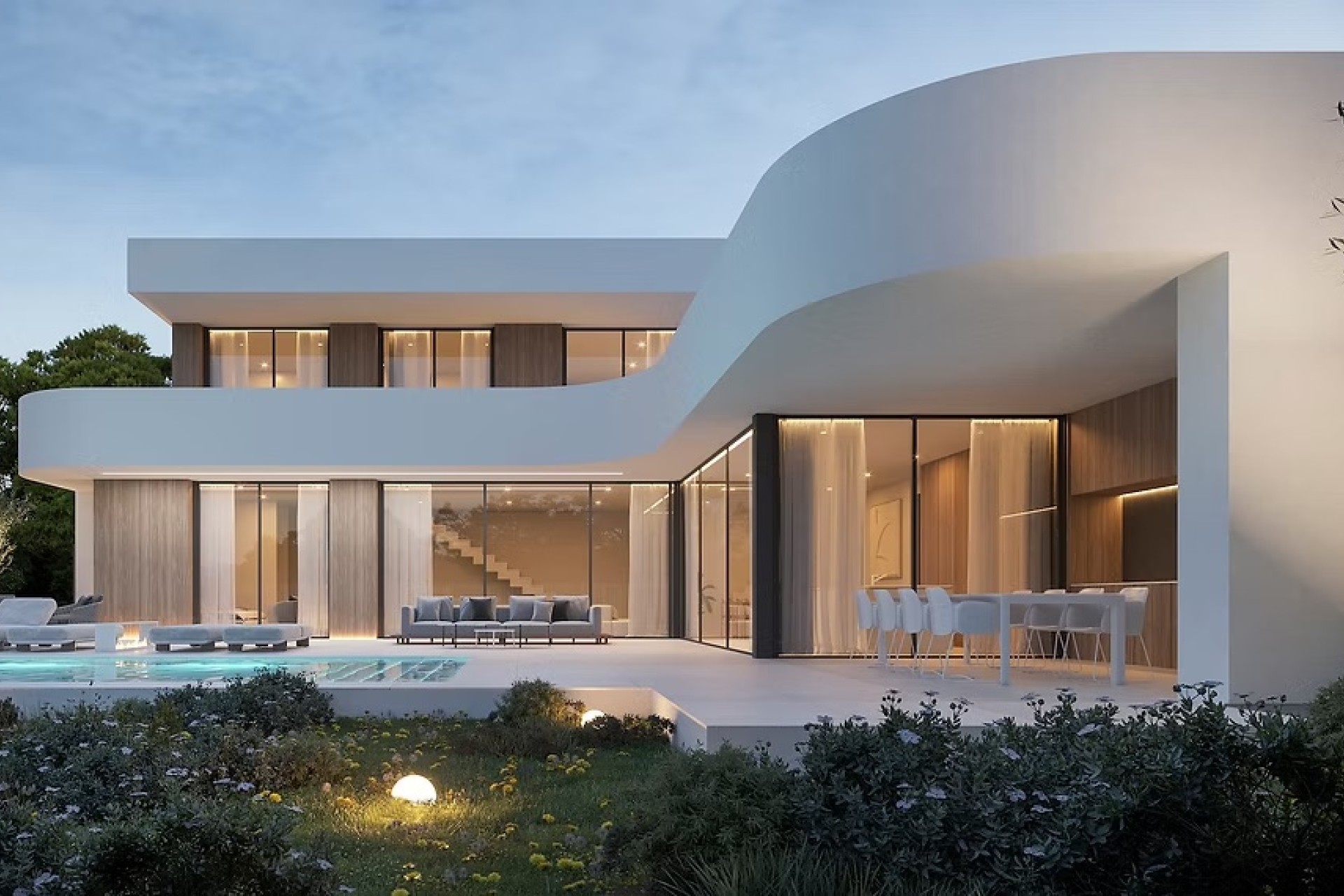 New Build - Villa - Moraira