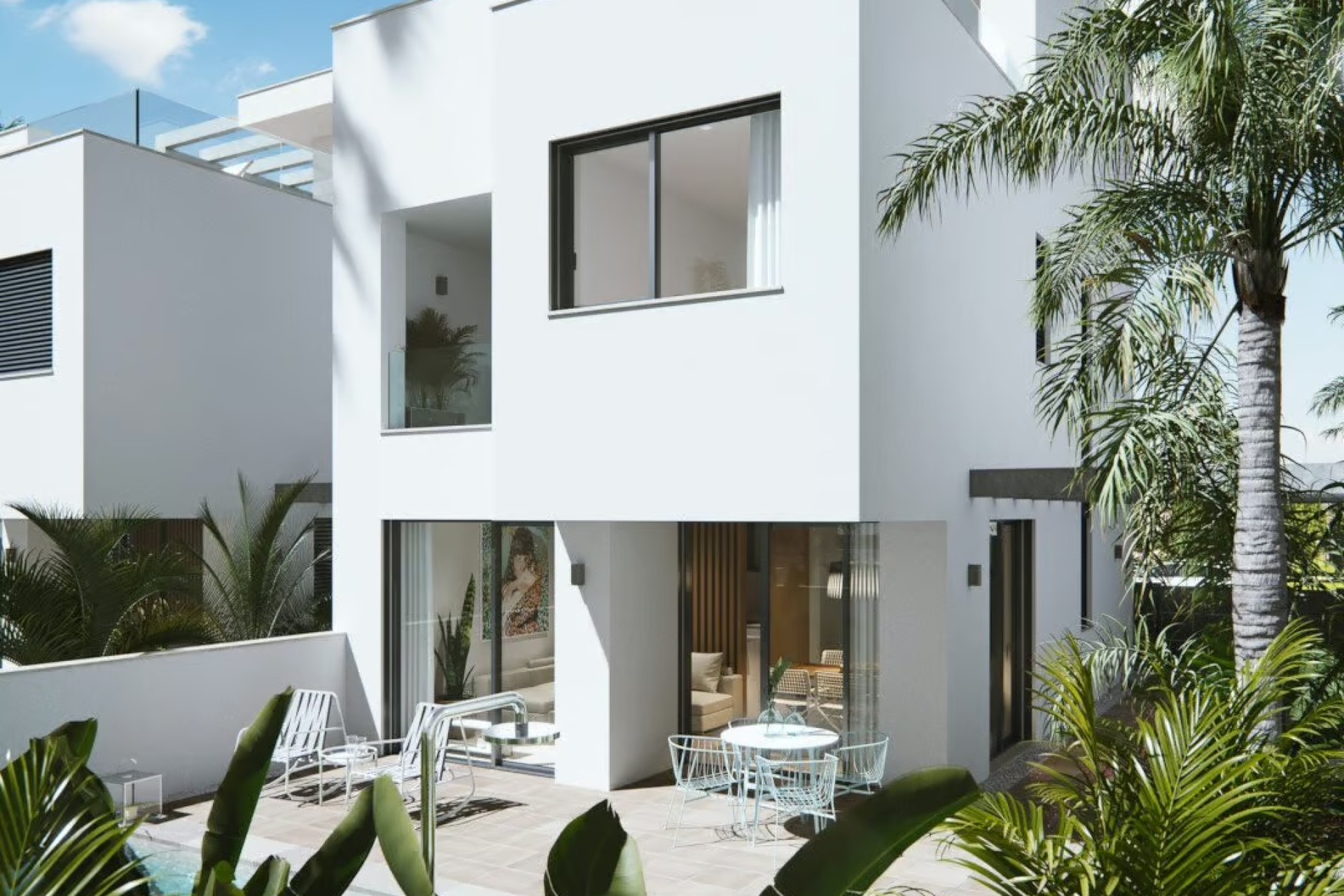 New Build - Villa - Pilar de la Horadada