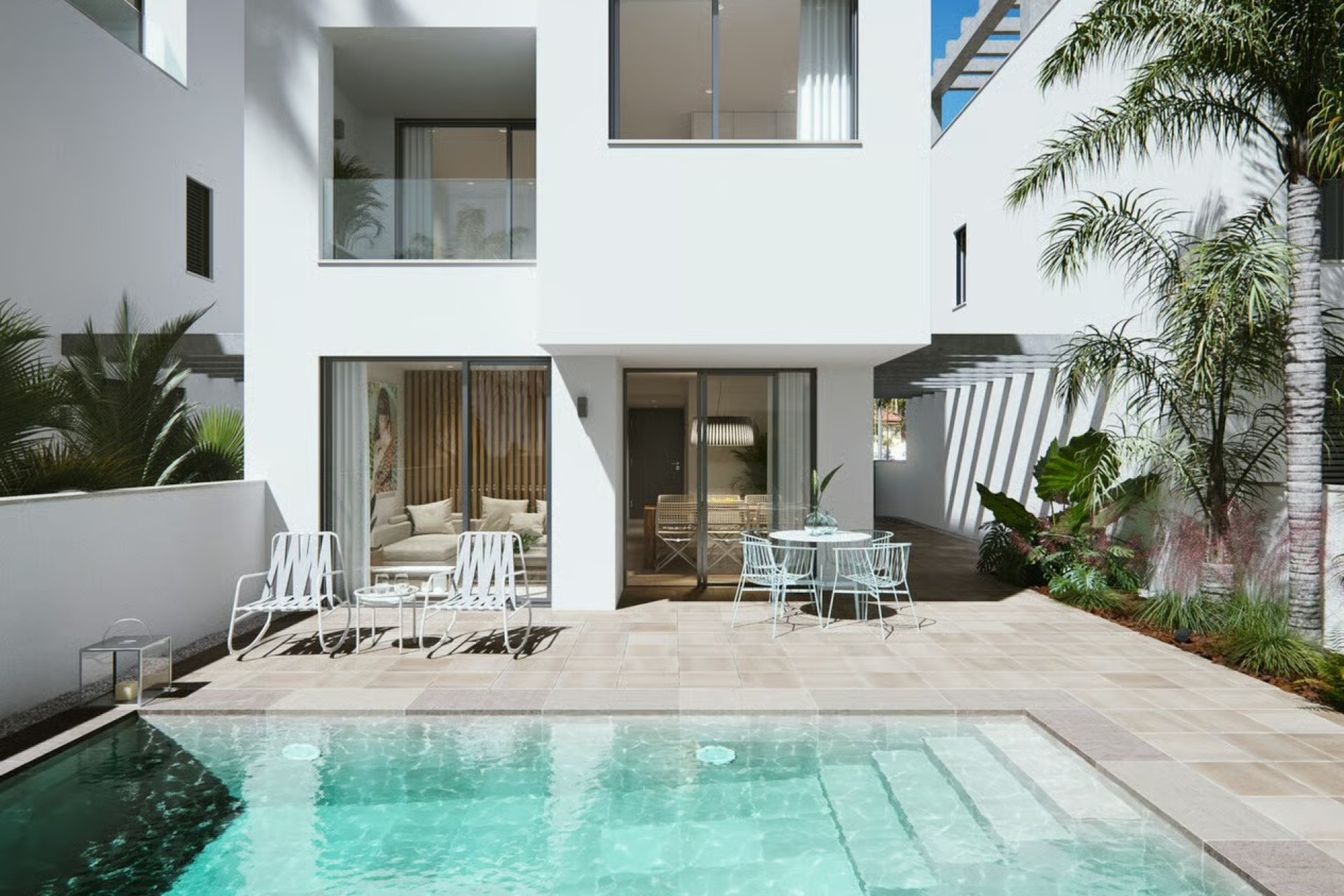 New Build - Villa - Pilar de la Horadada