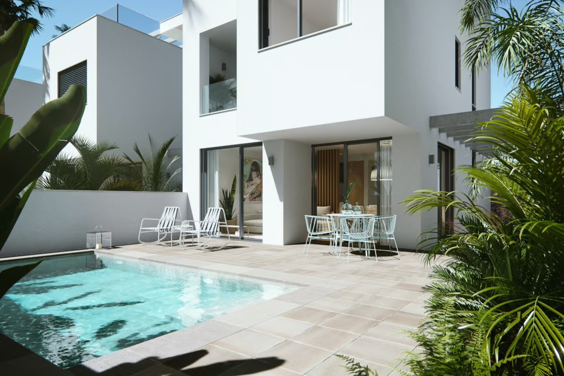 New Build - Villa - Pilar de la Horadada