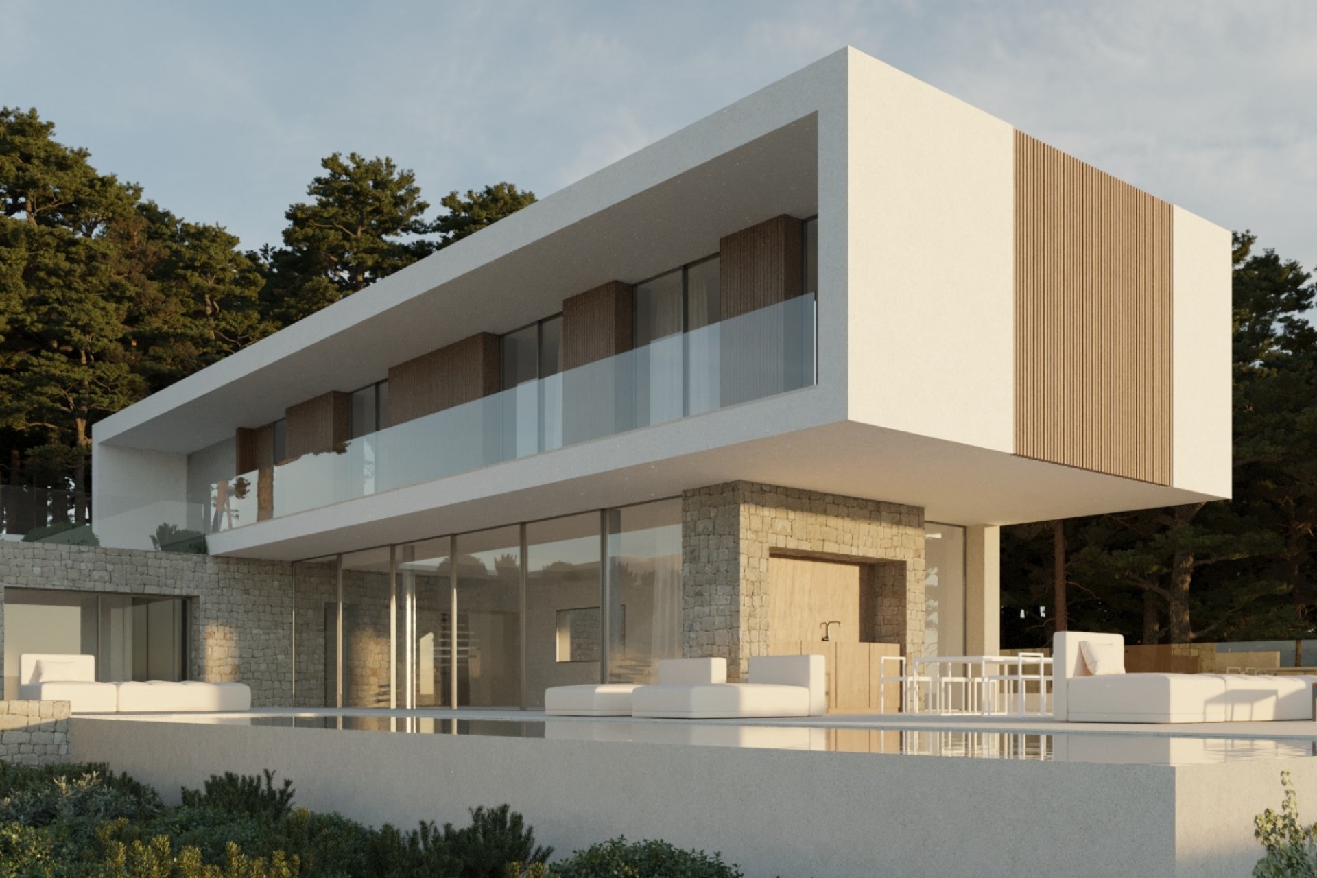 New Build - Villa - Teulada