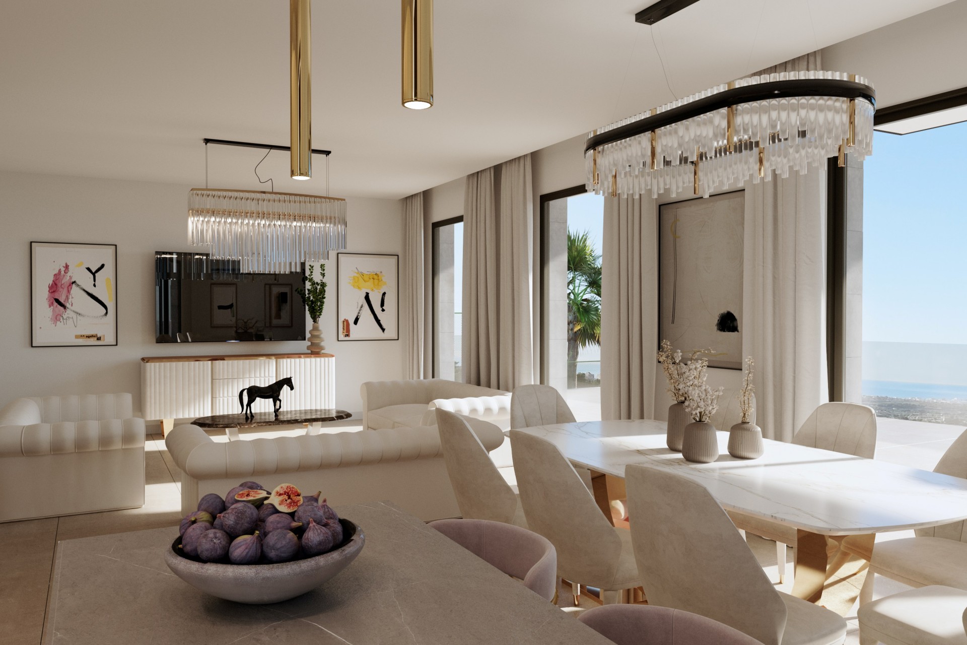 New Build - Villa - Urbanización Sea Hills