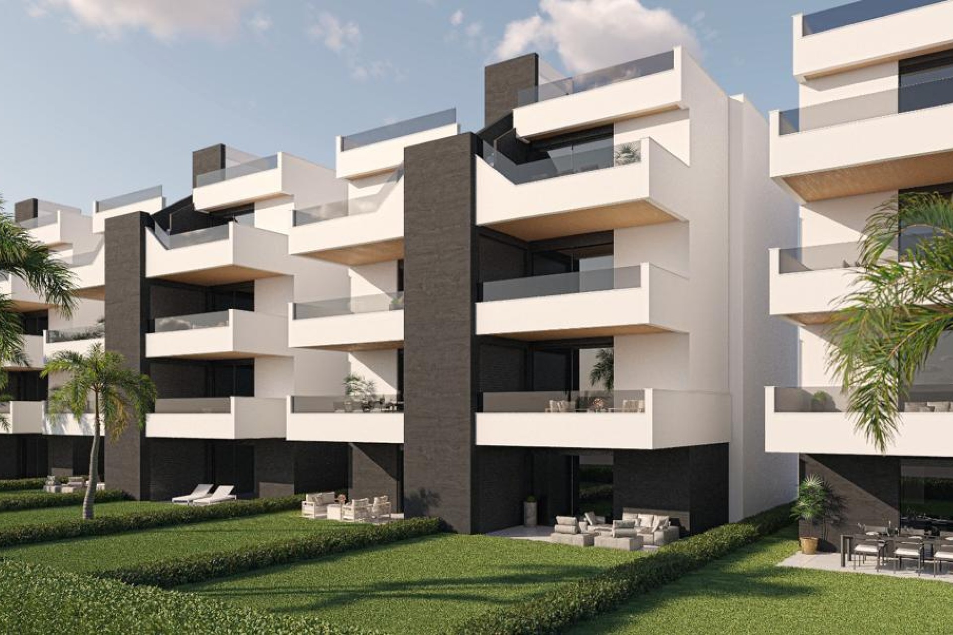 Nieuwbouw Woningen - apartment - Alhama de Murcia